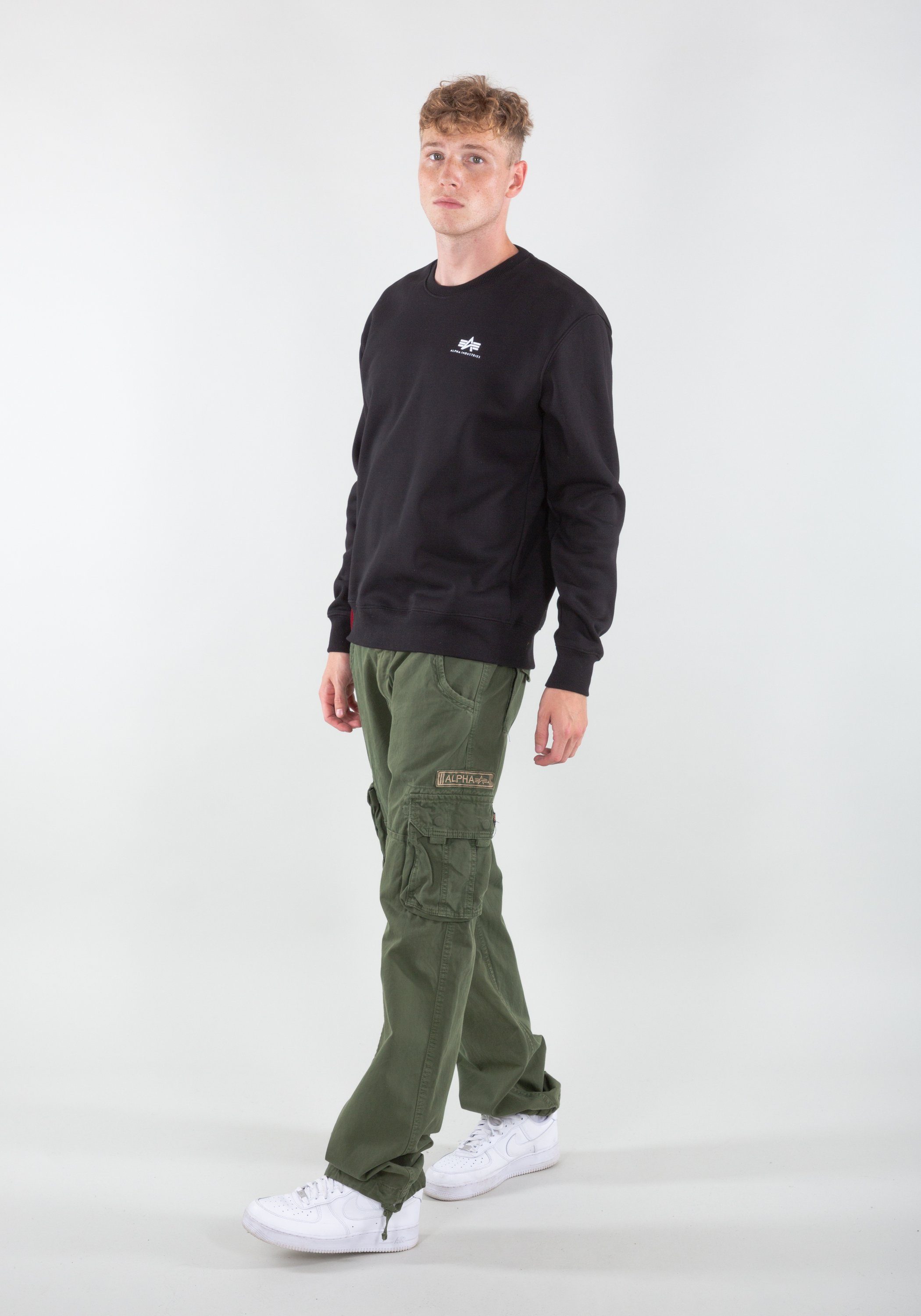 Alpha Industries Sweater Basic Sweatshirt SL