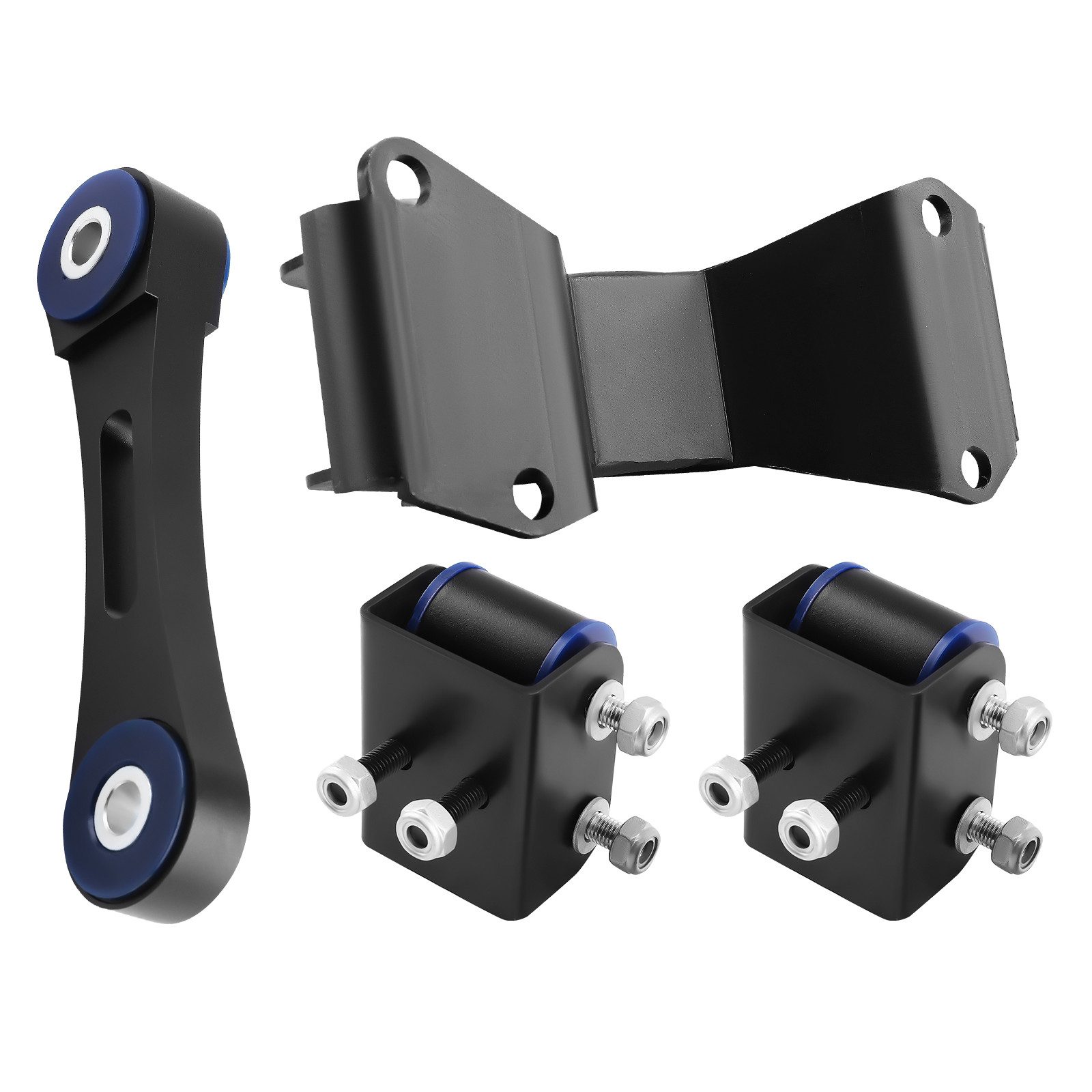 maXpeedingrods Motorhalterung, 4x Engine Trans Motor Mount Pitch Mount for Subaru Impreza STI 2002-05