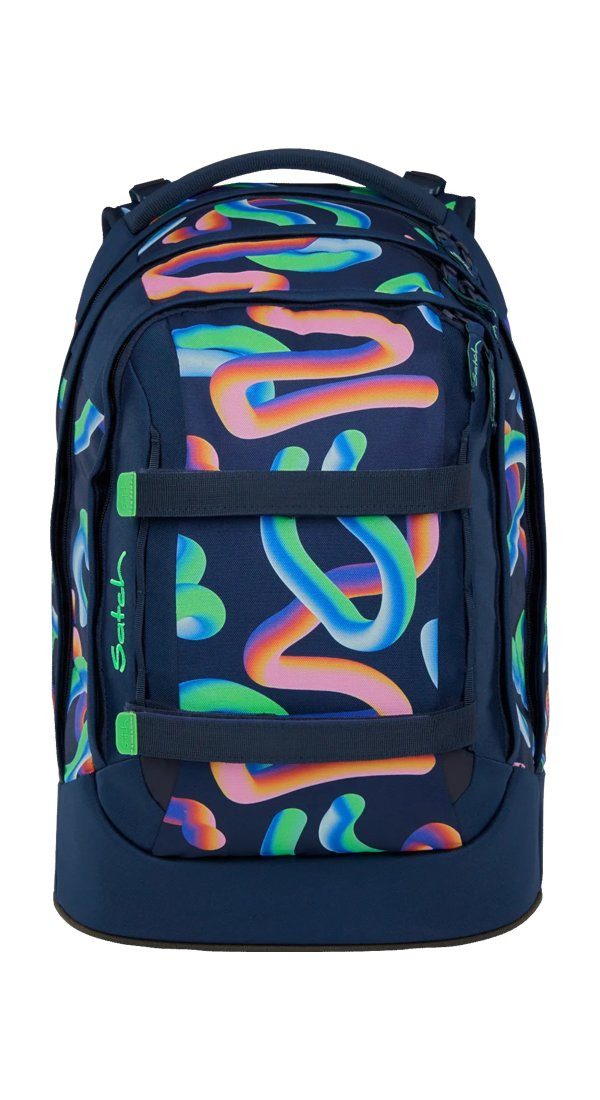 Satch Schulrucksack pack (1-tlg), größenverstellbares Rückensystem