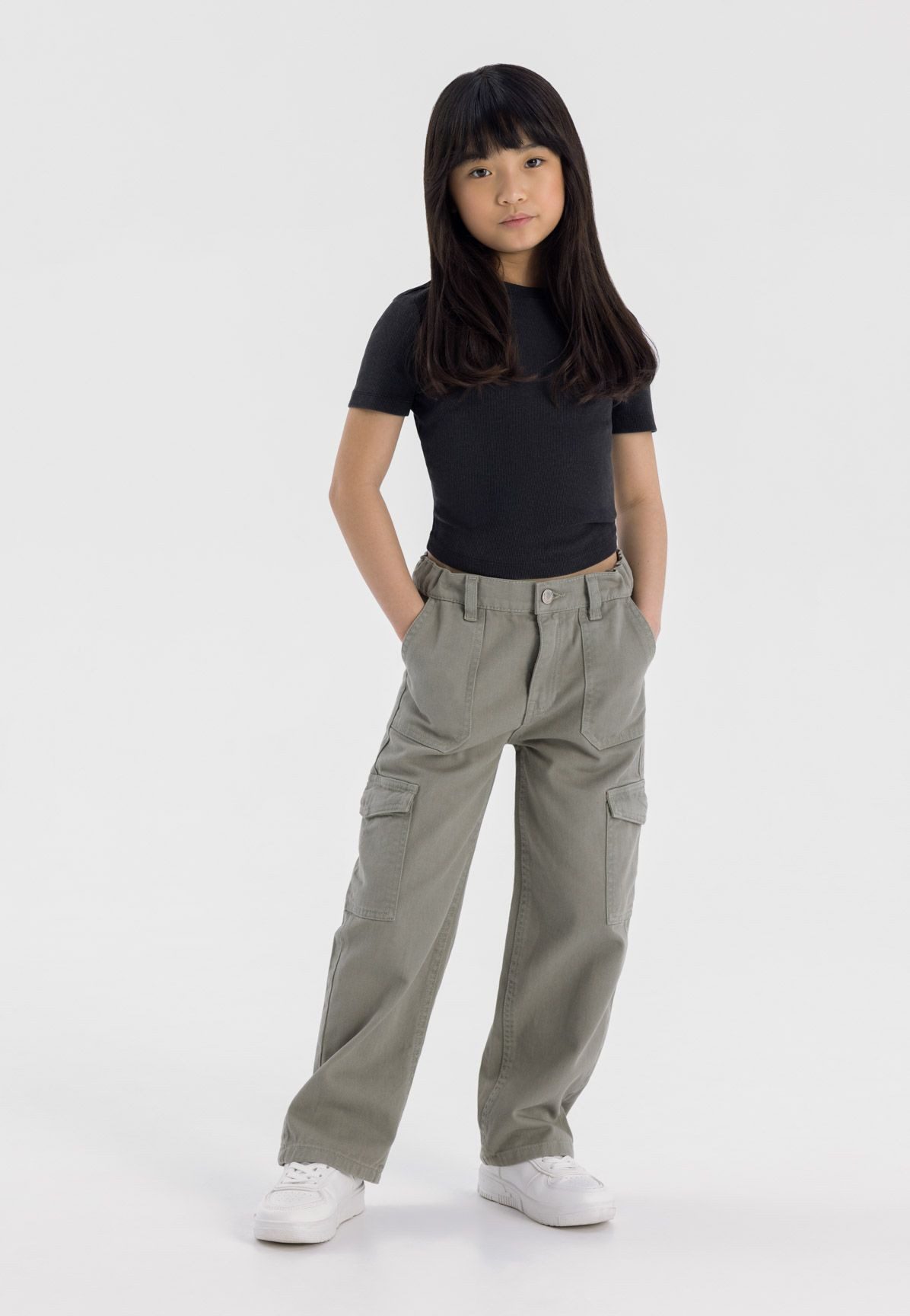 MINOTI Cargohose Hose mit Taschen (3y-14y) günstig online kaufen
