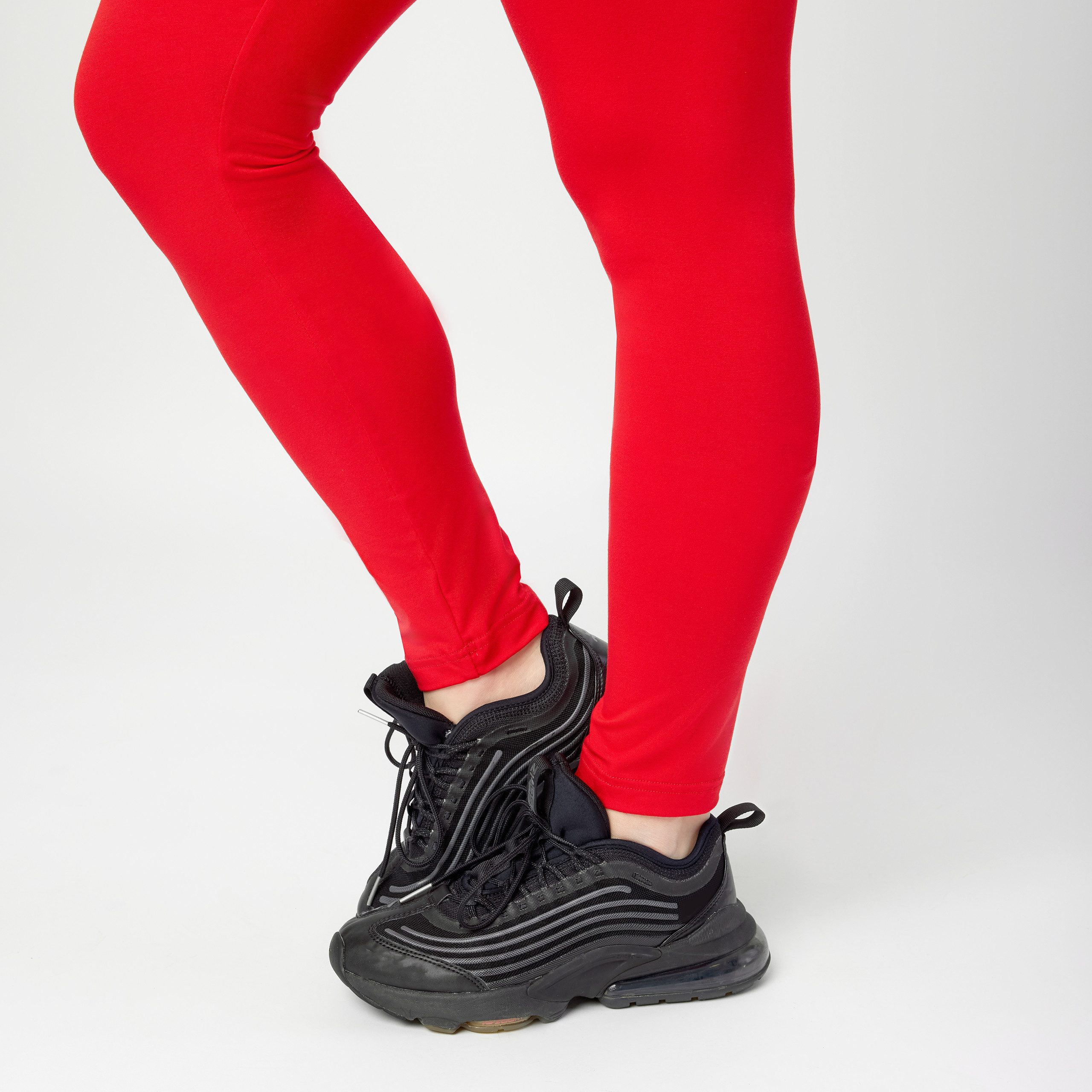 Merry Style Leggings Große Größen Damen Tight lang aus Viskose MS10-448 (1-tlg)