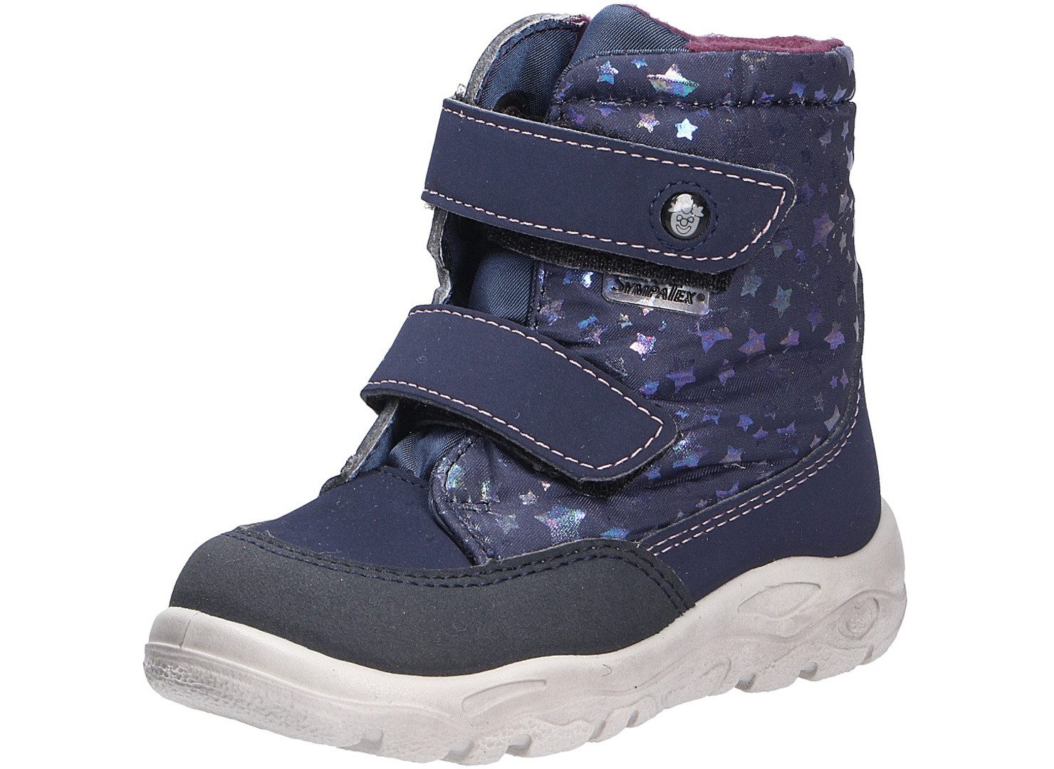Ricosta Ricosta Mädchen Lauflernstiefel blau Größe Winterstiefel