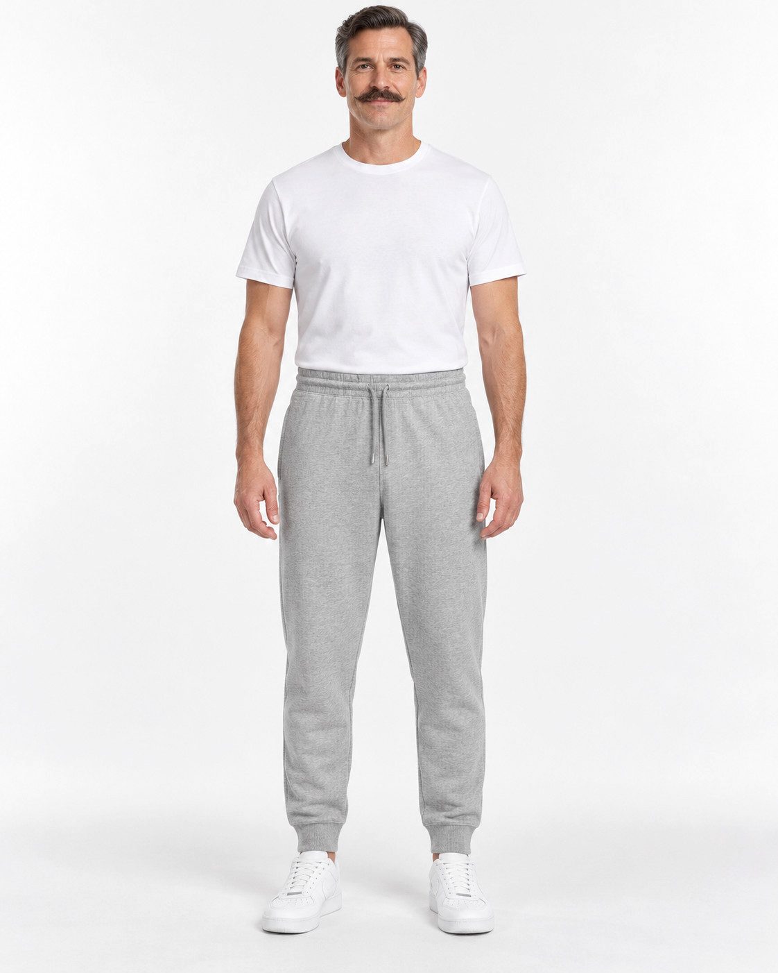 Sitztgut Jogginghose Jogginghose aus Baumwolle mit Kordelzug und Rippbündchen (1-tlg)