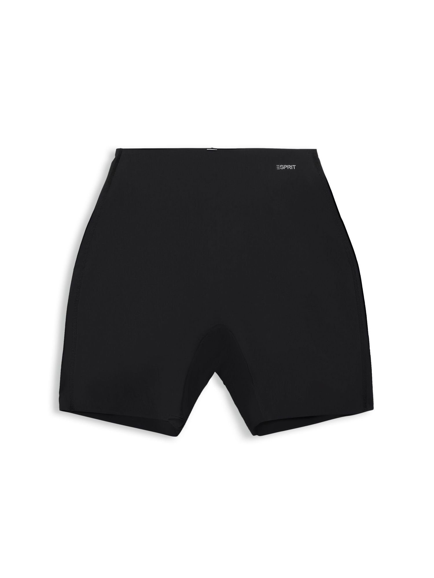 Esprit Hipster Recycelt: Shorts mit dezentem Shaping-Effekt BLACK