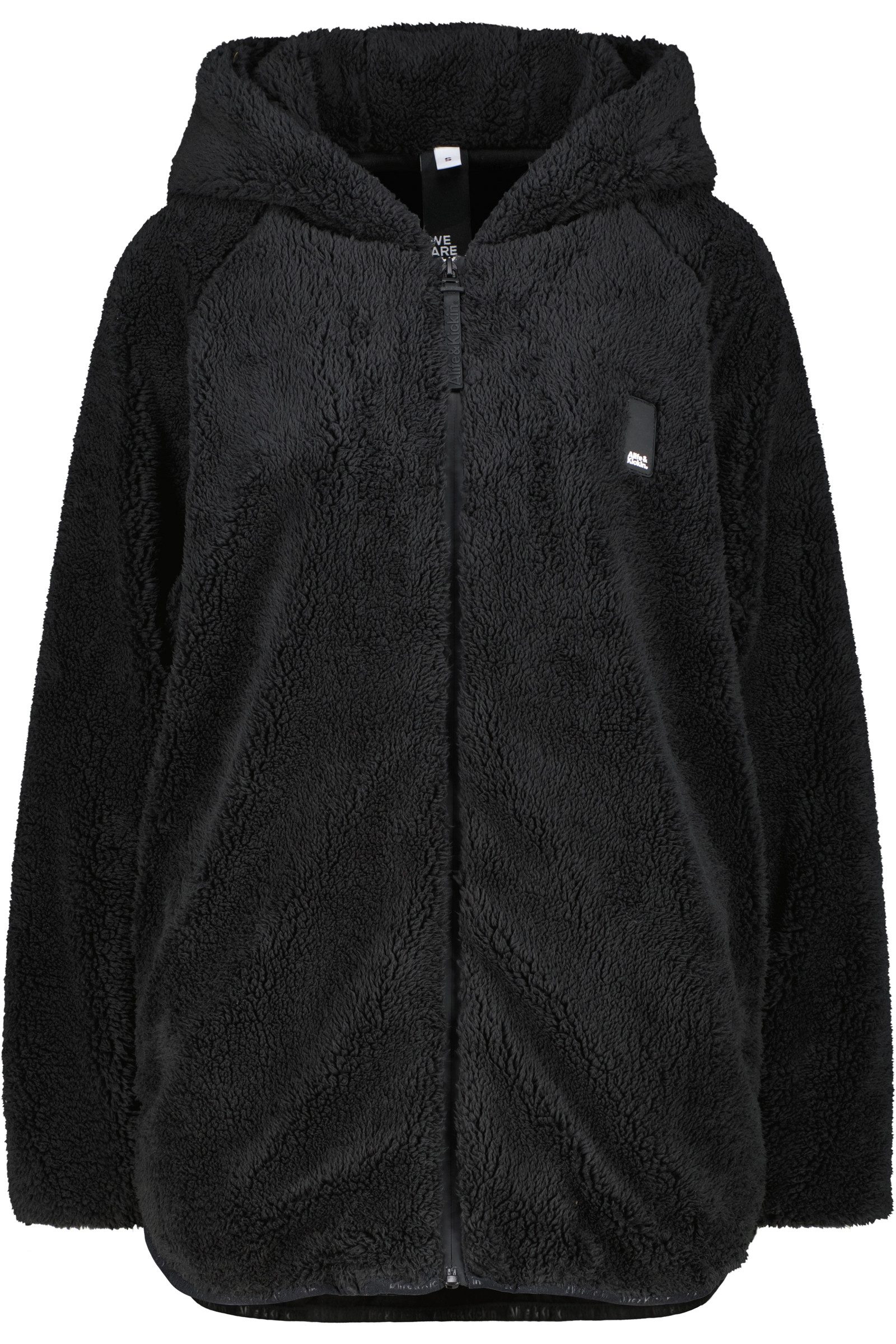 Alife & Kickin Sweatjacke Damen DominiqueAK T Übergangsjacke, Jacke leichte Kuschel-Jacke mit Stehkragen und Reißverschluss