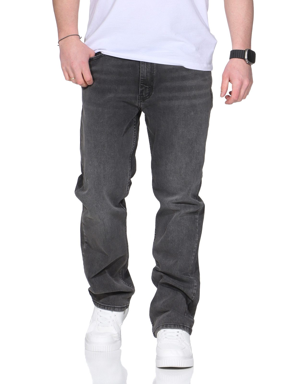 Levi's® Straight-Jeans Herren Jeans 514™ LEVI'S STRAIGHT Hose robuster Stof günstig online kaufen