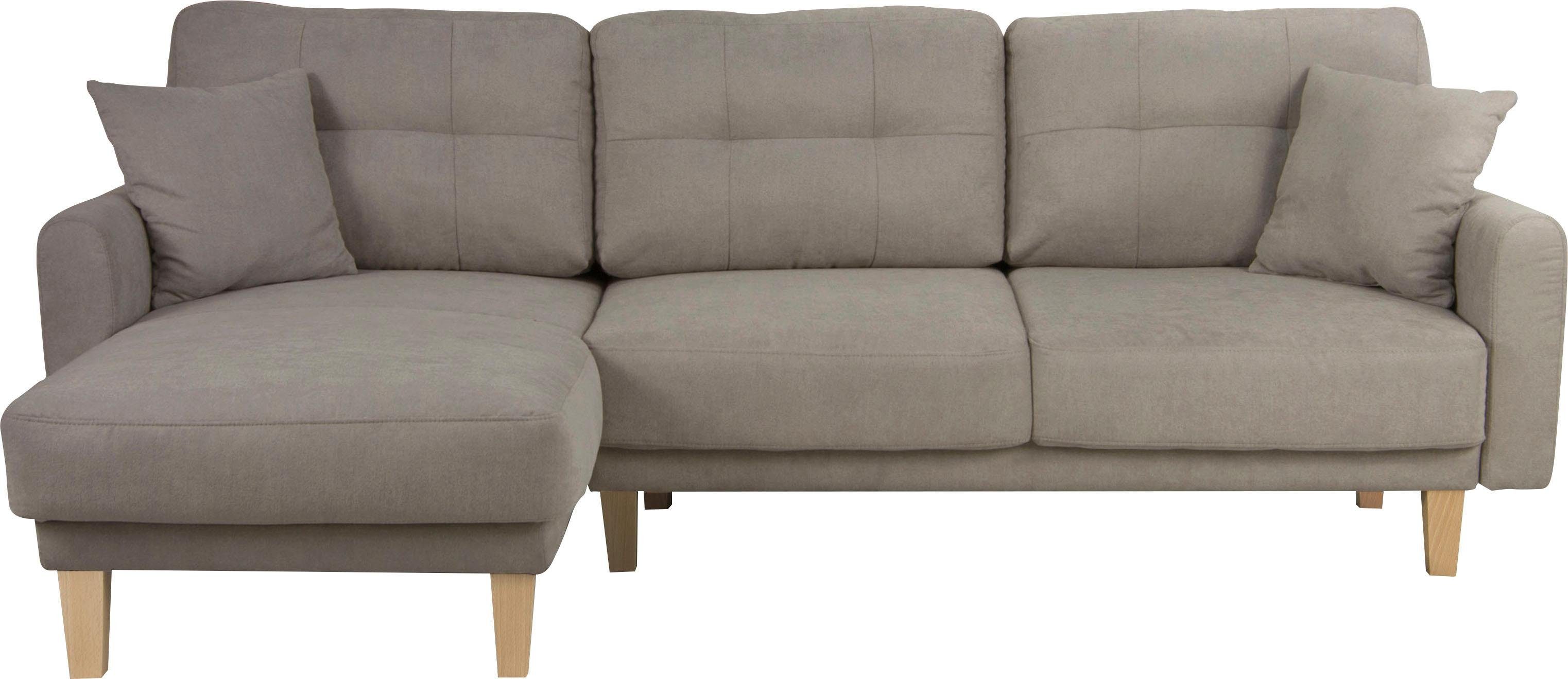 Home affaire Ecksofa TRIPLO optionale Schlafsofa günstig online kaufen