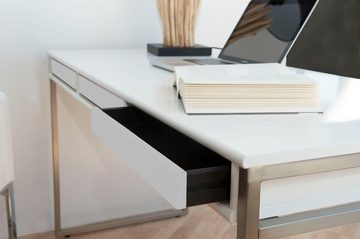 Hammel Furniture Schreibtisch Mistral Bürotisch, Arbeitstisch, Tisch, Computertisch, mit Gestell, B: 137,4 cm, Designmöbel