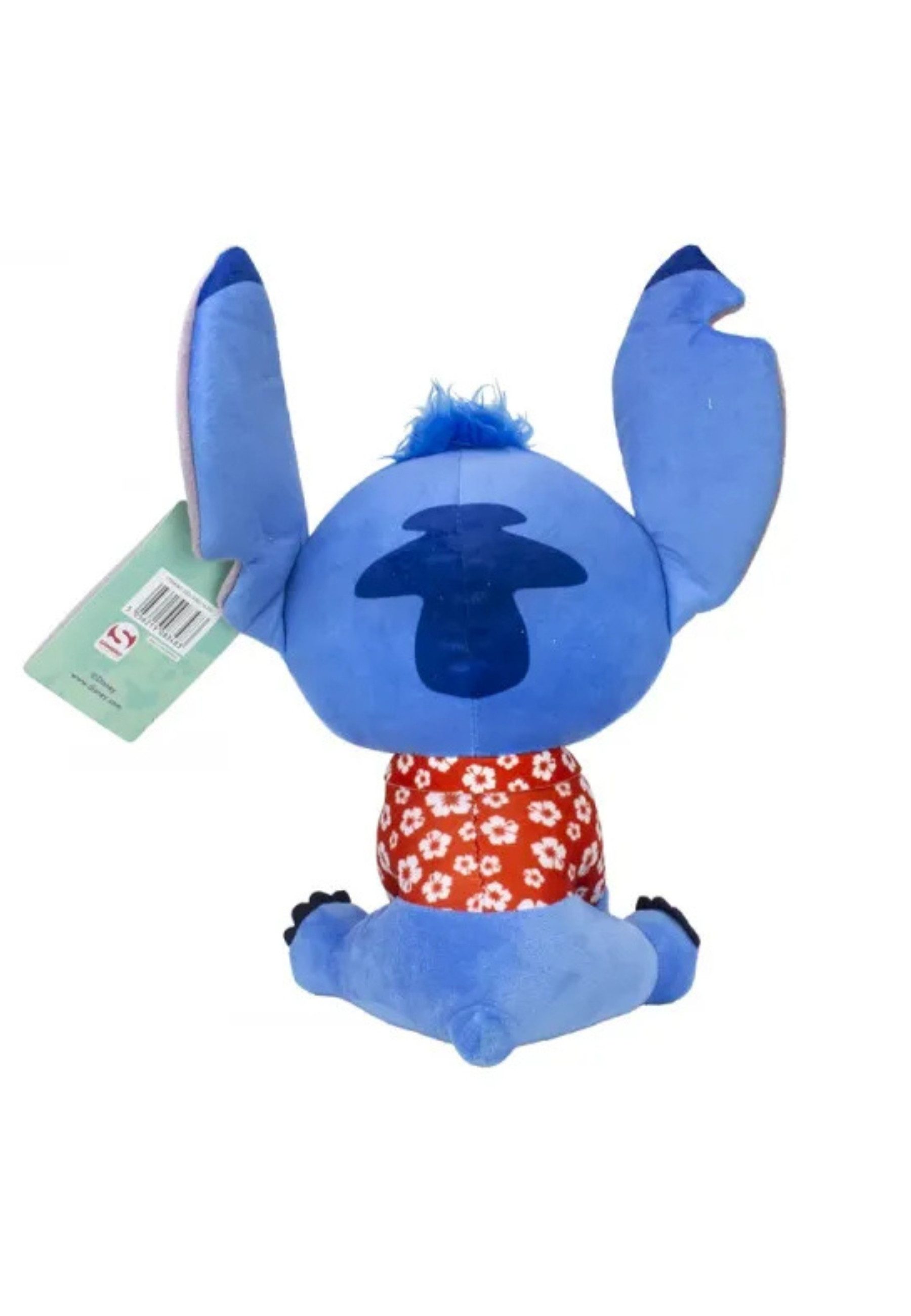 Disney Kuscheltier Stitch Hawaii Lil Bodz Plüsch – Weich & Knuddelig mit Sound (30cm) (Set)
