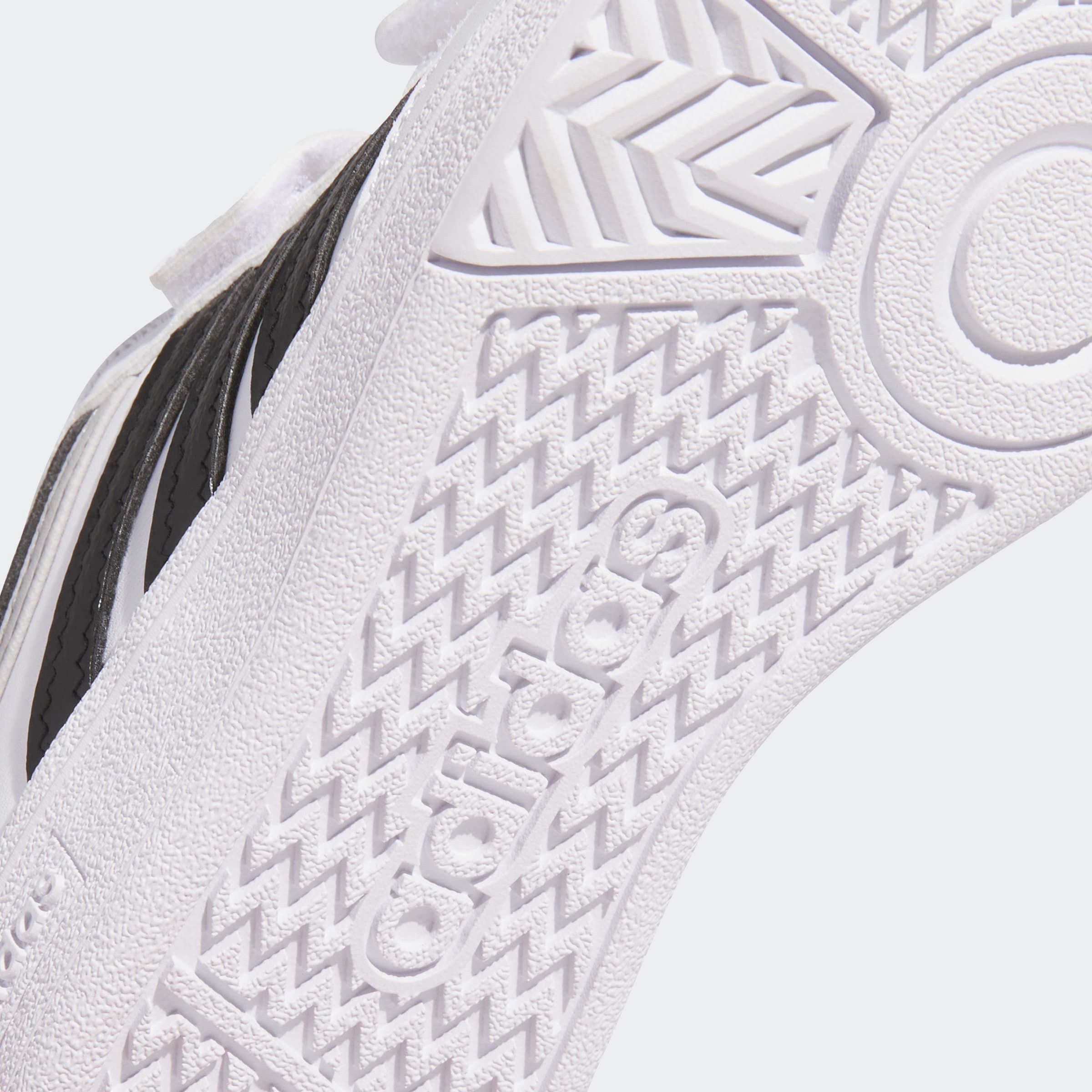 adidas Sportswear HOOPS 4.0 Klettschuh für Kinder