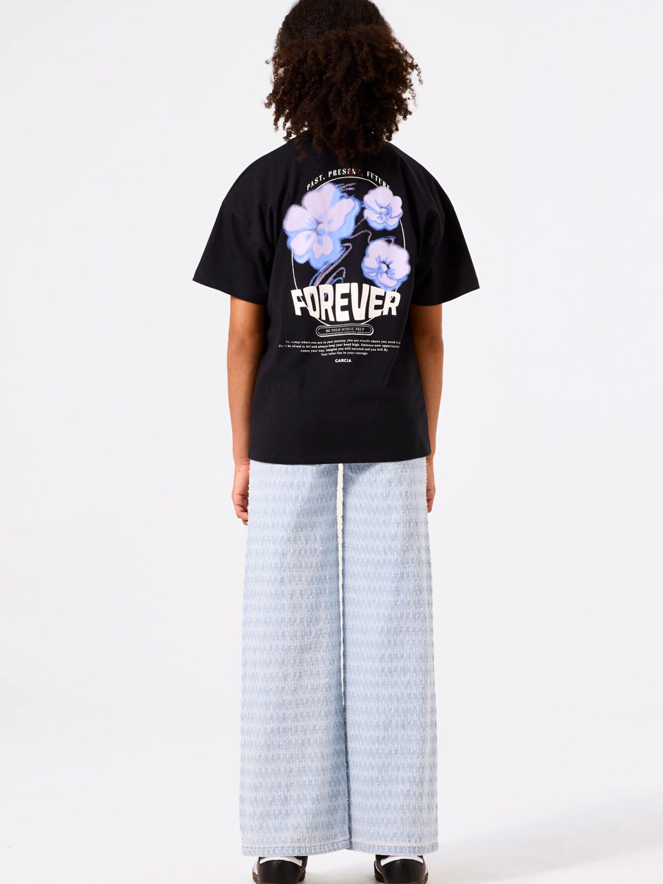 Garcia T-Shirt (1-tlg) Plain/ohne Details