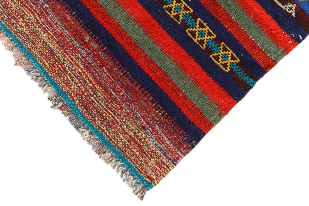 Orientteppich Kelim Afghan Antik 3 Handgewebter Höhe: Trading, Nain 126x160 Orientteppich, rechteckig, mm