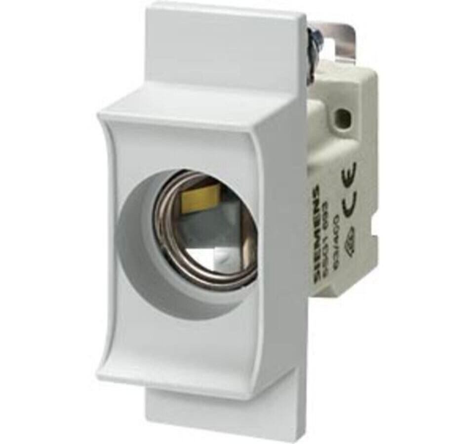 SIEMENS Stromverteiler Siemens 5SG1553 NEOZED Sicherungssockel D01 1polig 16A AC400VDC250V