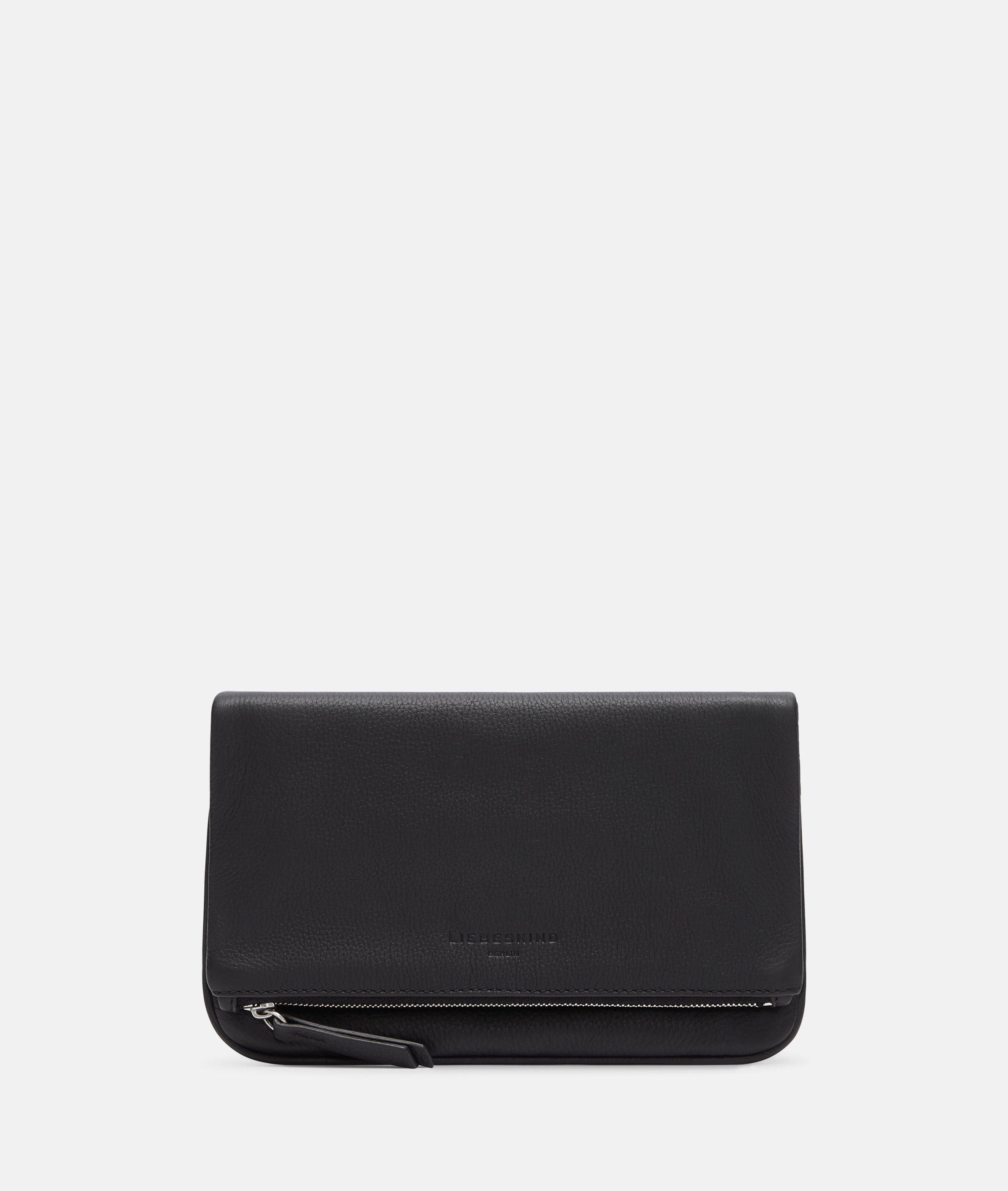 Liebeskind Berlin Umhängetasche Aloe Crossbody S, Umhängetasche aus weichem Leder