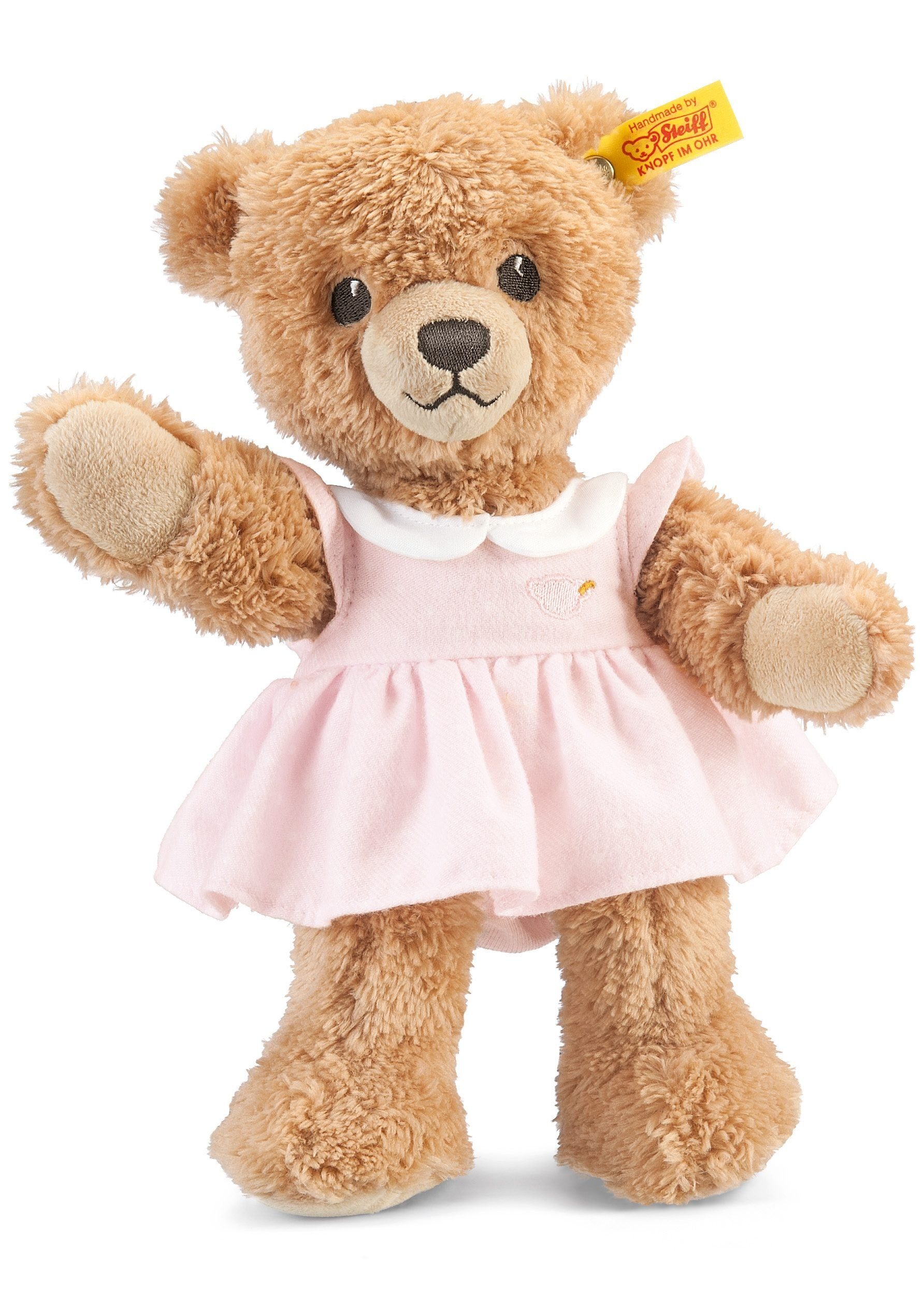 Steiff Kuscheltier Schlaf-gut-Bär, rosa