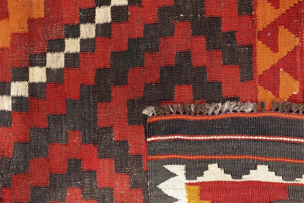 Orientteppich Kelim Afghan rechteckig, Handgewebter Trading, mm 3 Antik 202x290 Nain Orientteppich, Höhe