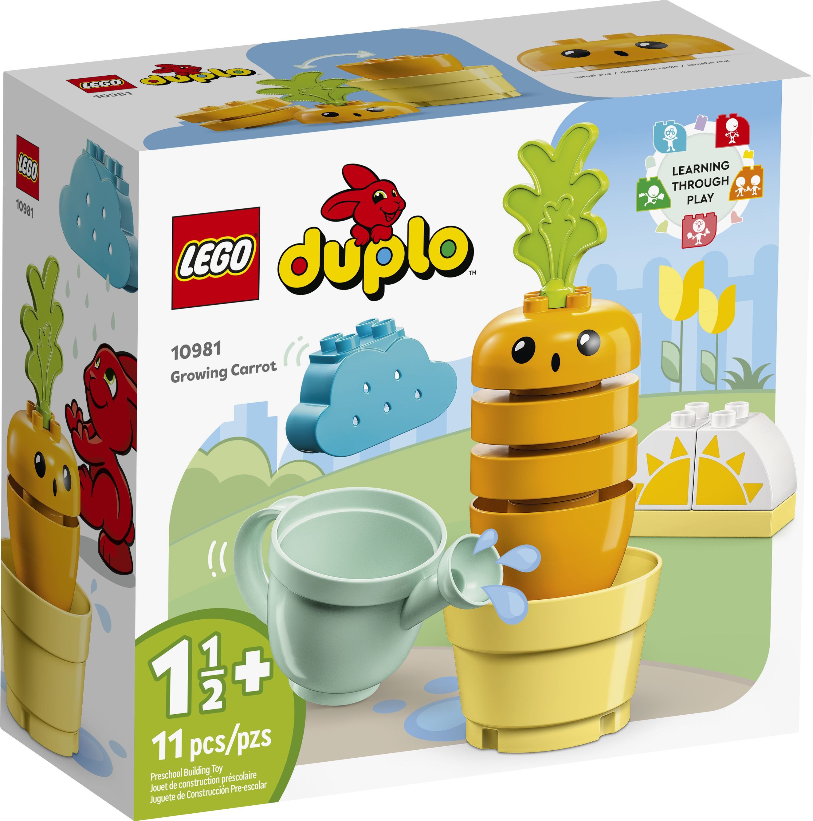 LEGO® LEGO® Duplo 10981 Wachsende Karotte günstig online kaufen