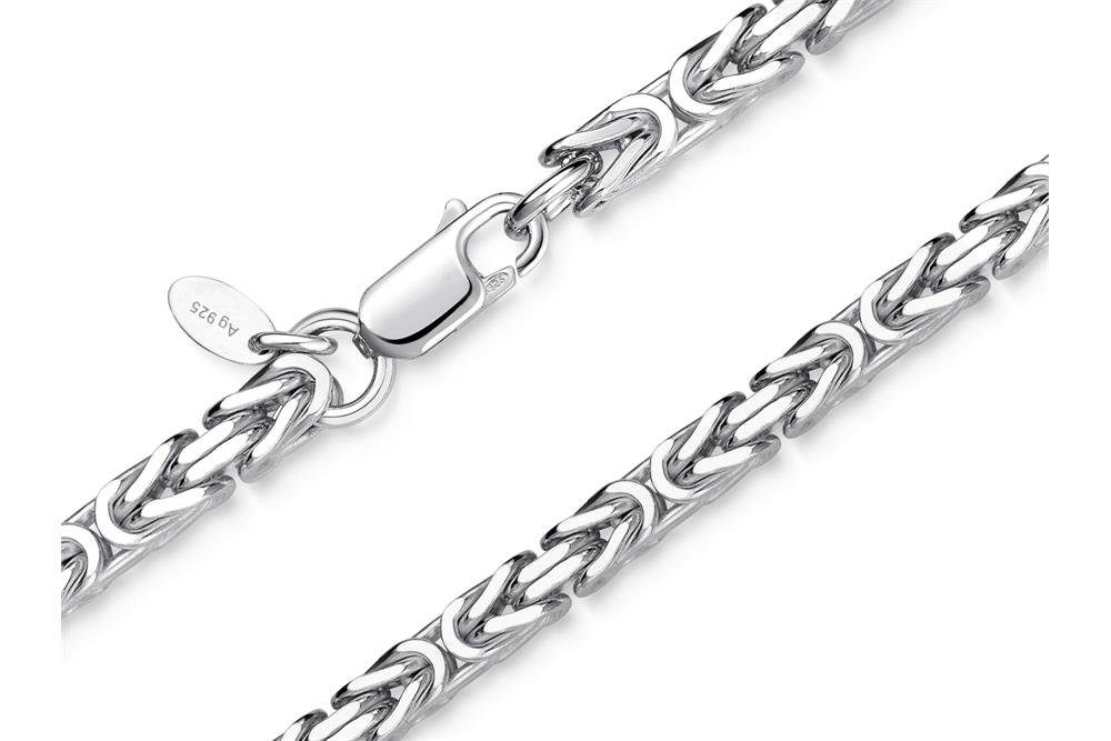 Silberkettenstore Silberkette Königskette 3,5mm - 925 günstig online kaufen