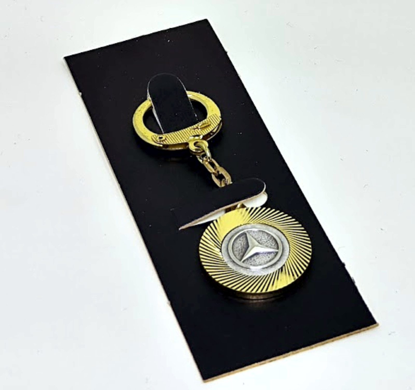 HR Autocomfort Брелки Orig. historisch 1964 Metall Stern Lüfterrad Diamantschliff Plakette