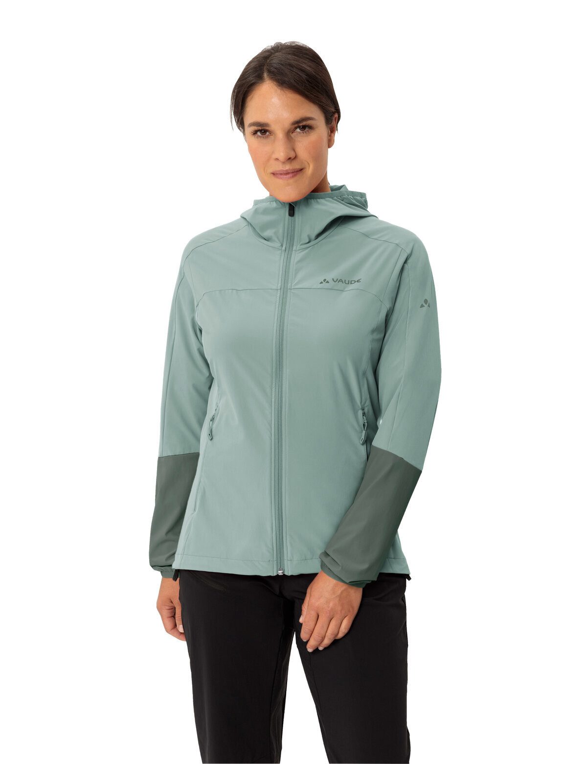 VAUDE Outdoorjacke Women's Moab Jacket IV (1-St) Softshelljacke zum Mountainbiken