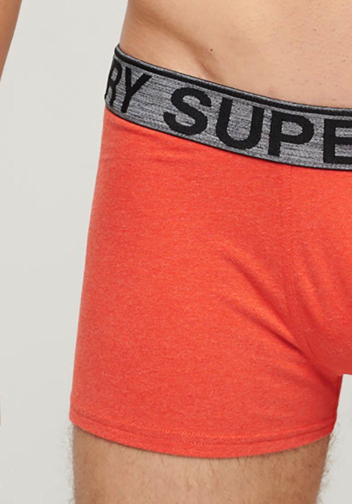 Superdry Trunk TRUNK PACK (Packung, megblack/bla 3-St) TRIPLE