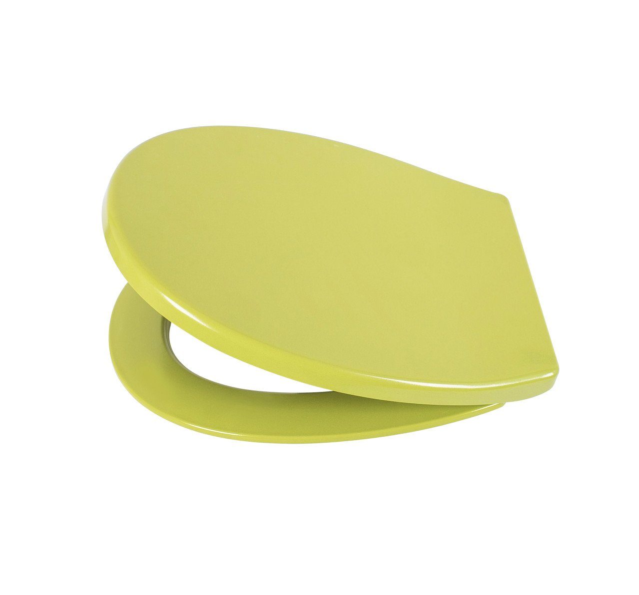 Primaster WC-Sitz Primaster WC-Sitz mit Absenkautomatik moosgrün, Abnehmbar günstig online kaufen