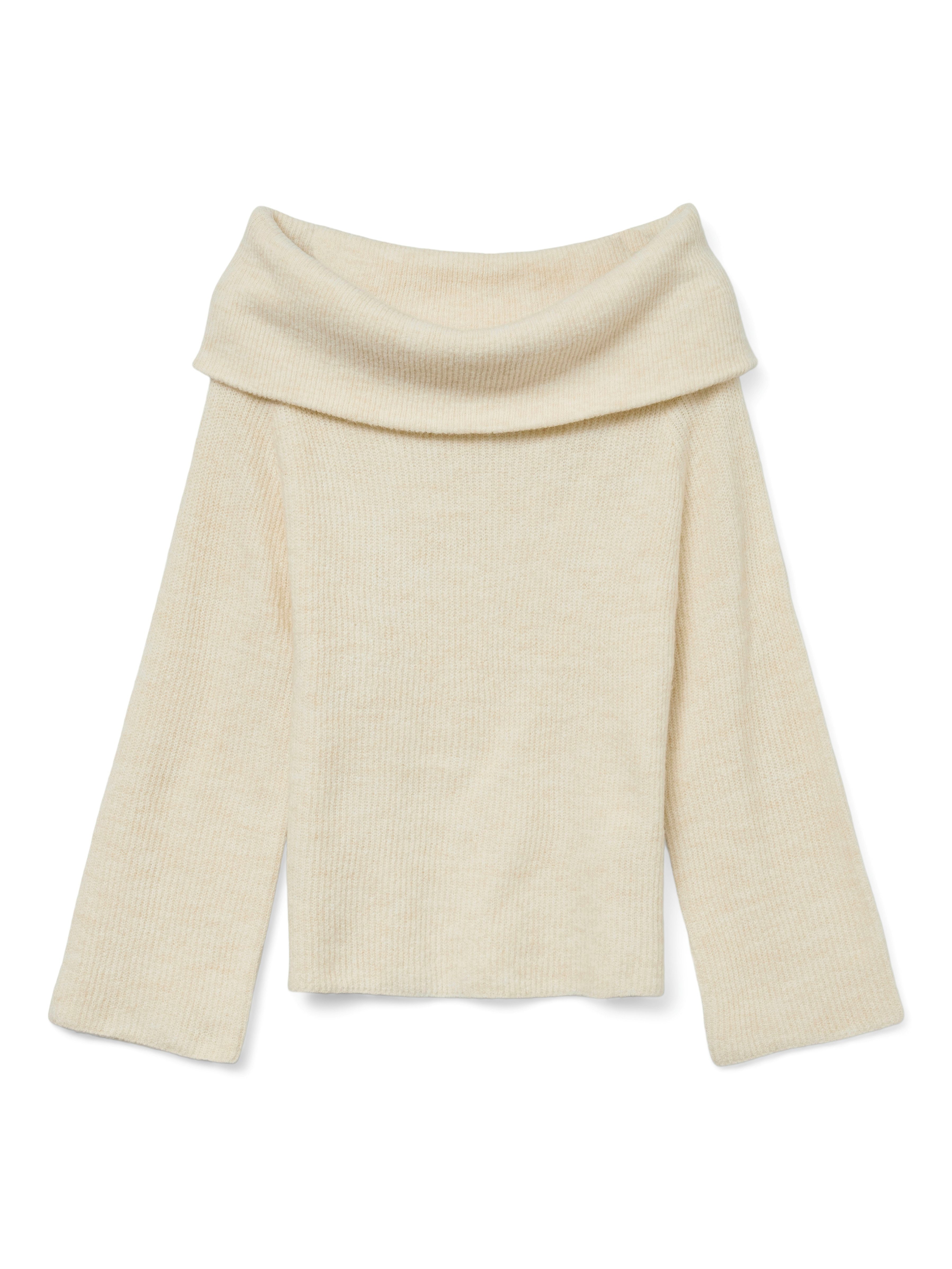 Strickpullover VMERA LS OFF SHOULDER PULLOVER GA NOOS