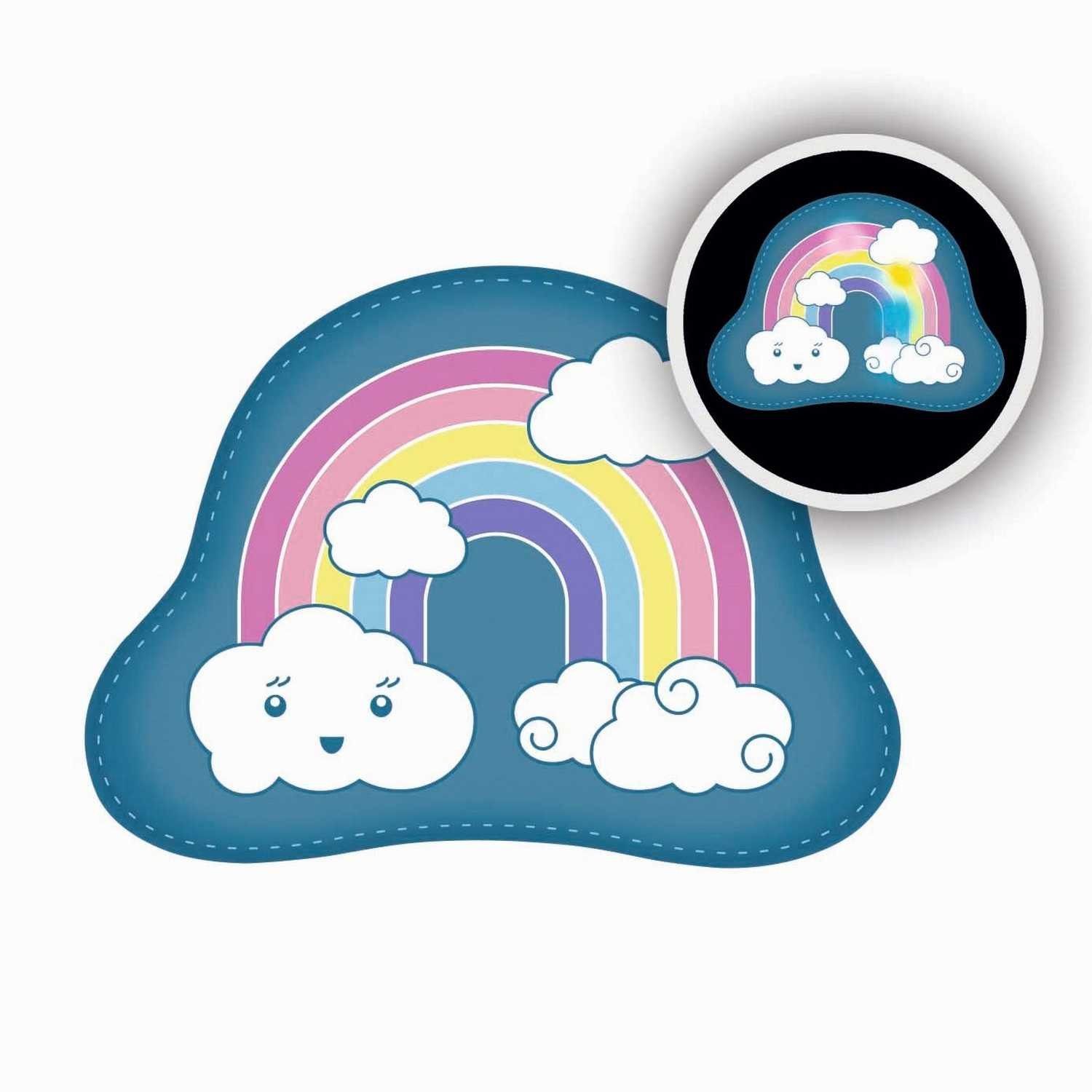Schulranzen MAGIC MAGS FLASH Rainbow Neyla