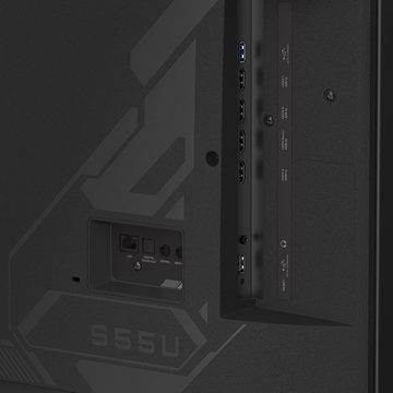 Gigabyte S55U Gaming-Monitor (139 cm/55 ", 3840 x 2160 px, 4K Ultra HD, 2 ms Reaktionszeit, 120 Hz, VA LED)