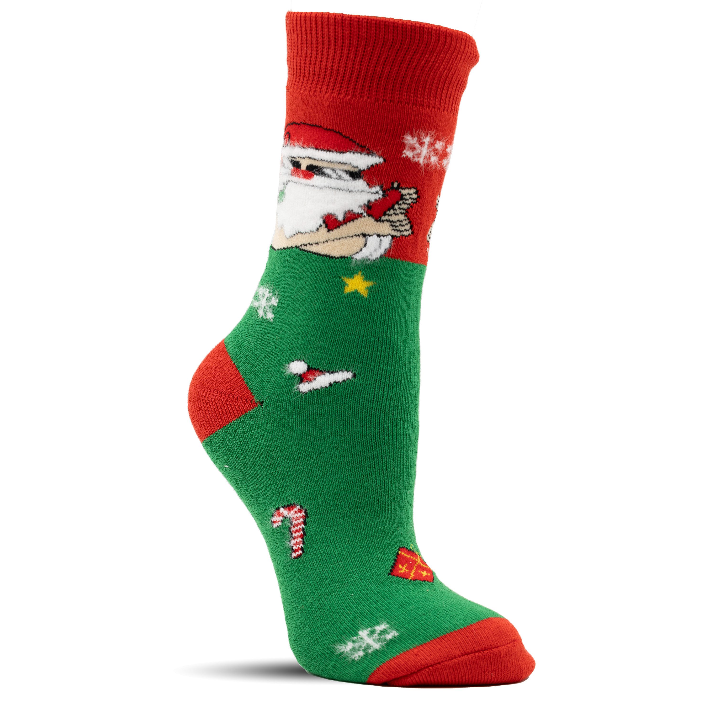 Frostfighter Thermosocken Herren Weihnachtssocken (6-Paar) Vollfrottee Inne günstig online kaufen