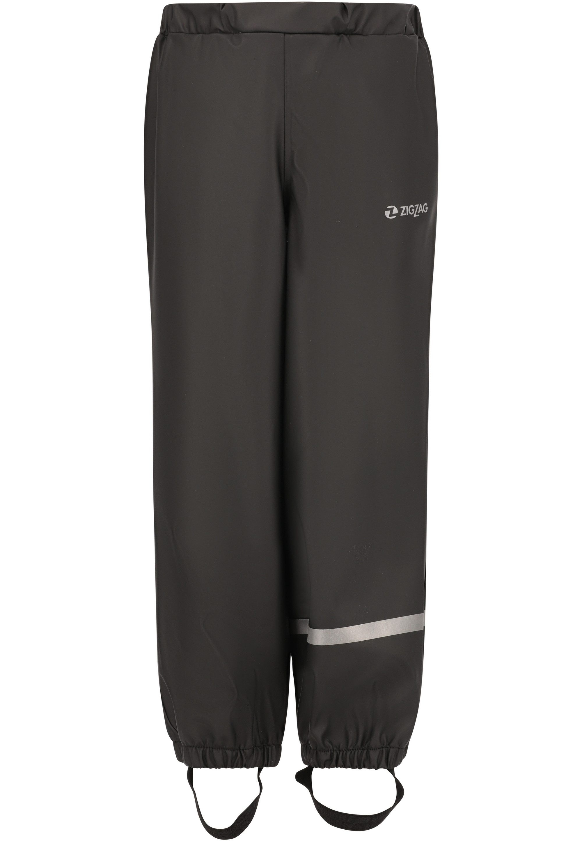 ZIGZAG Regenhose Bison mit praktischen Fußschlaufen