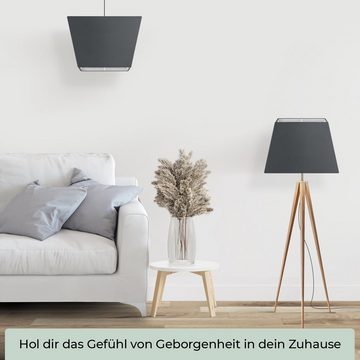 Wogati Lampenschirm Wogati Premium Stehlampe Lampenschirm Trapez