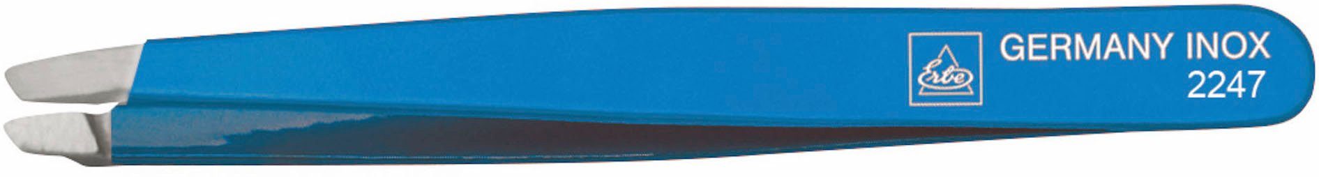 ERBE Pinzette, farbig lackiert kobalt | Pinzetten