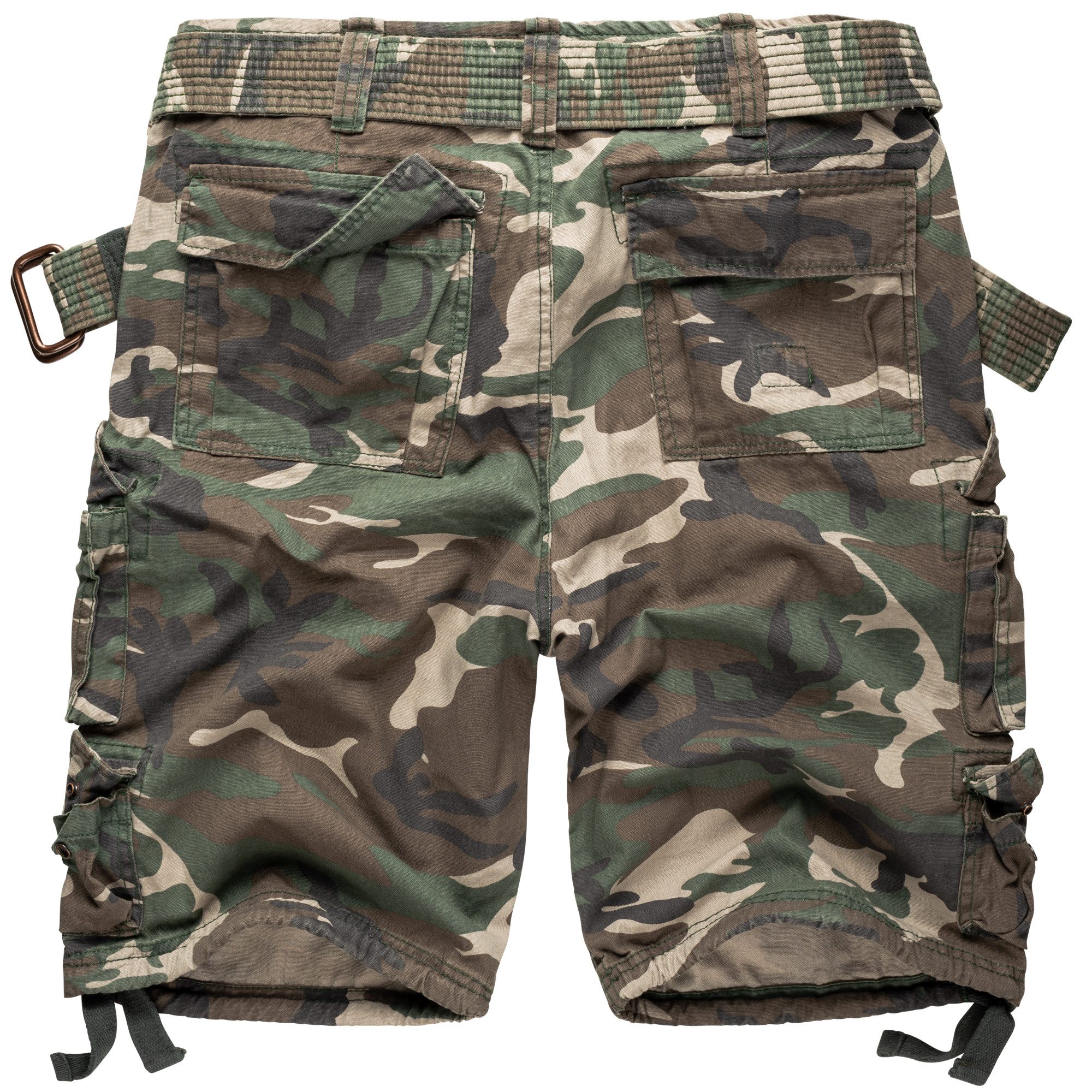 Trooper Cargoshorts DIV Bermuda Baumwolle Sommer günstig online kaufen