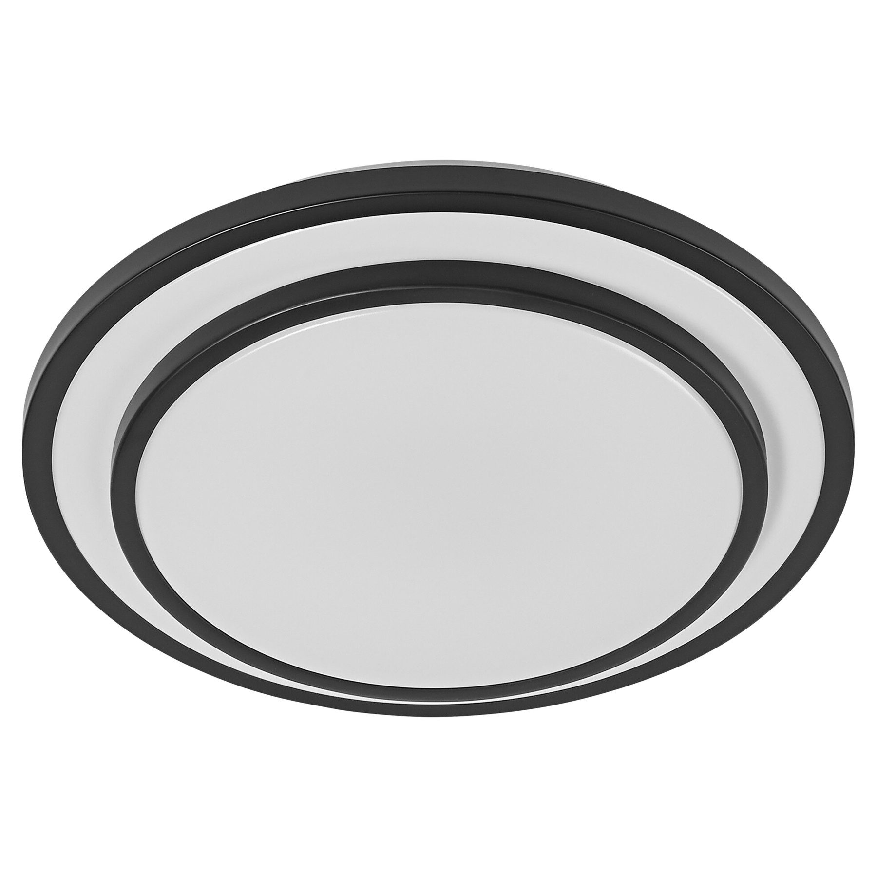 Osram LED Deckenleuchte OSRAM LED-Deckenleuchte, 16W, 3000K, 1000lm, warmweiß, IP20, schwarz