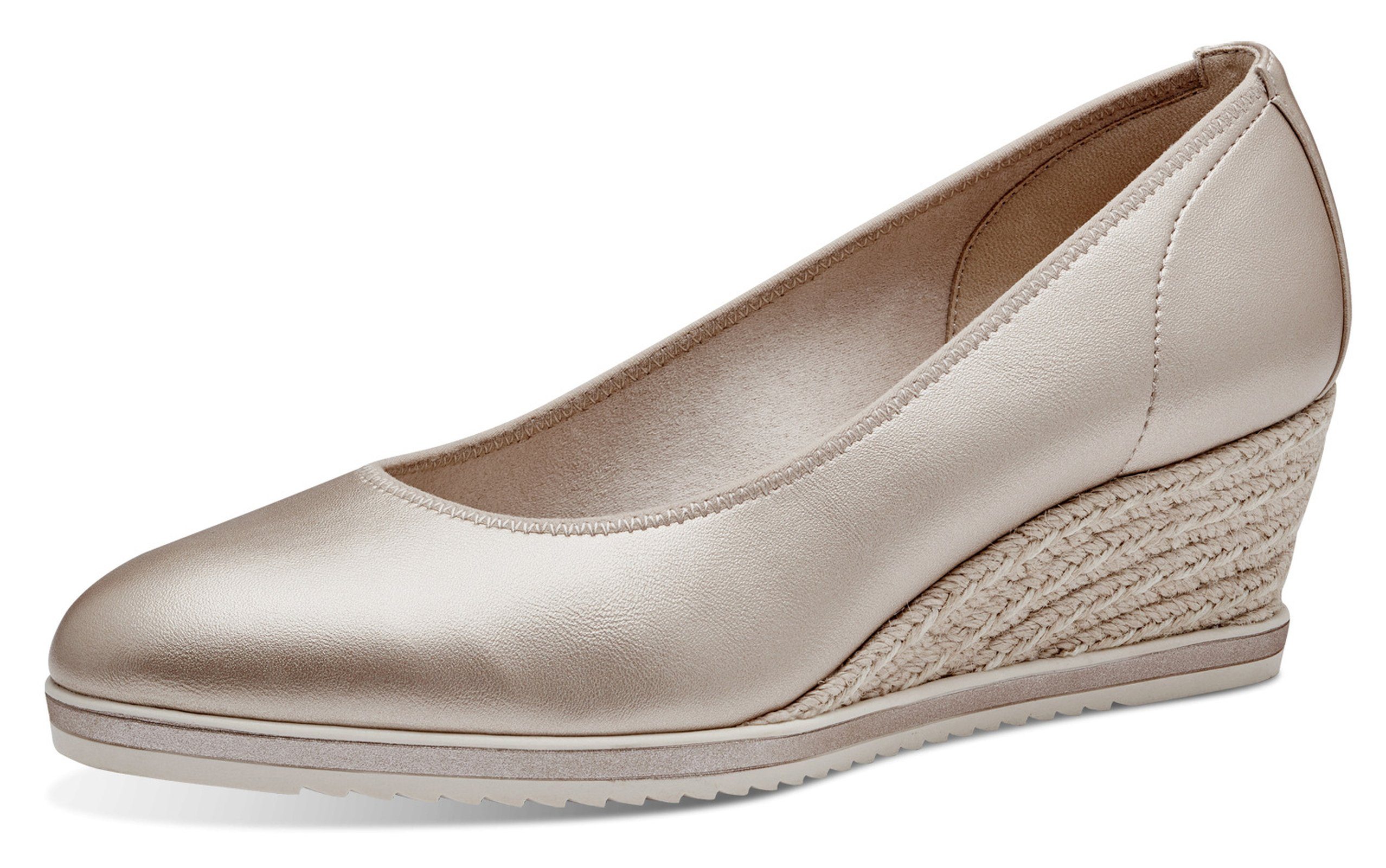 1-22305-42 933 Light Gold Pumps