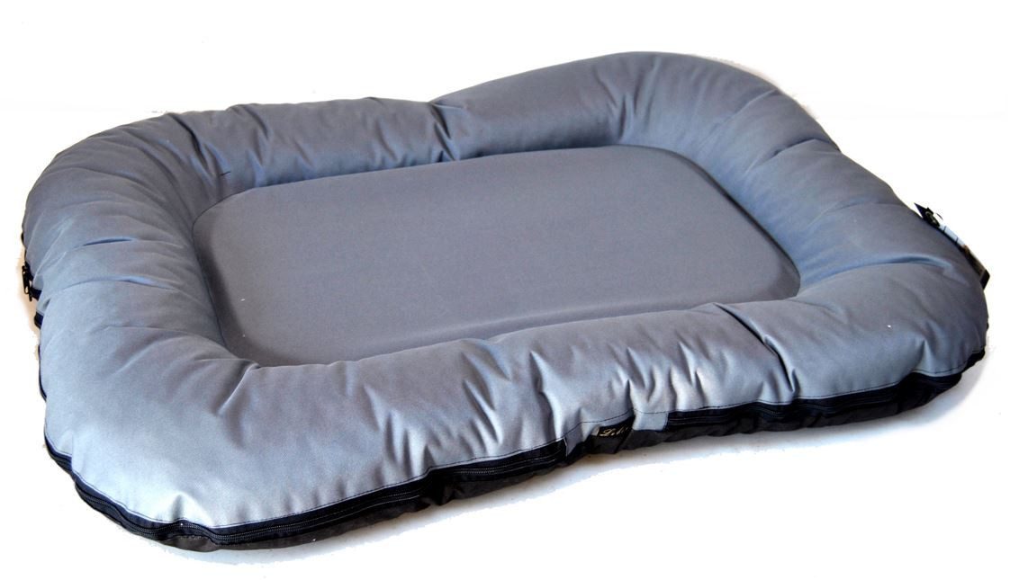 Lebon Tierbett Lebon Hundekissen Ponto dunkelgrau