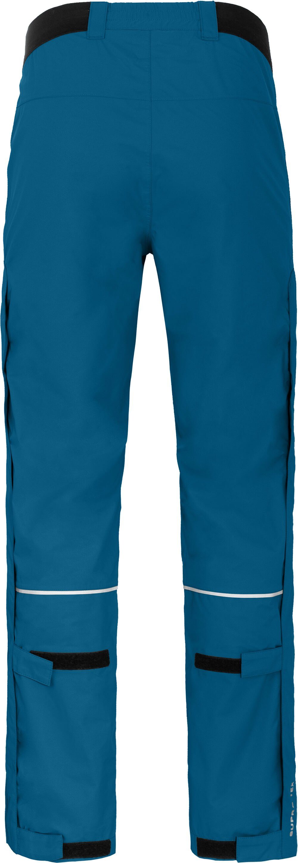 blau Regenhose, MITCHELL mm Netzfutter, Saphir Bergson Kurzgrößen, Wassersäule, COMFORT Regenhose Herren 12000