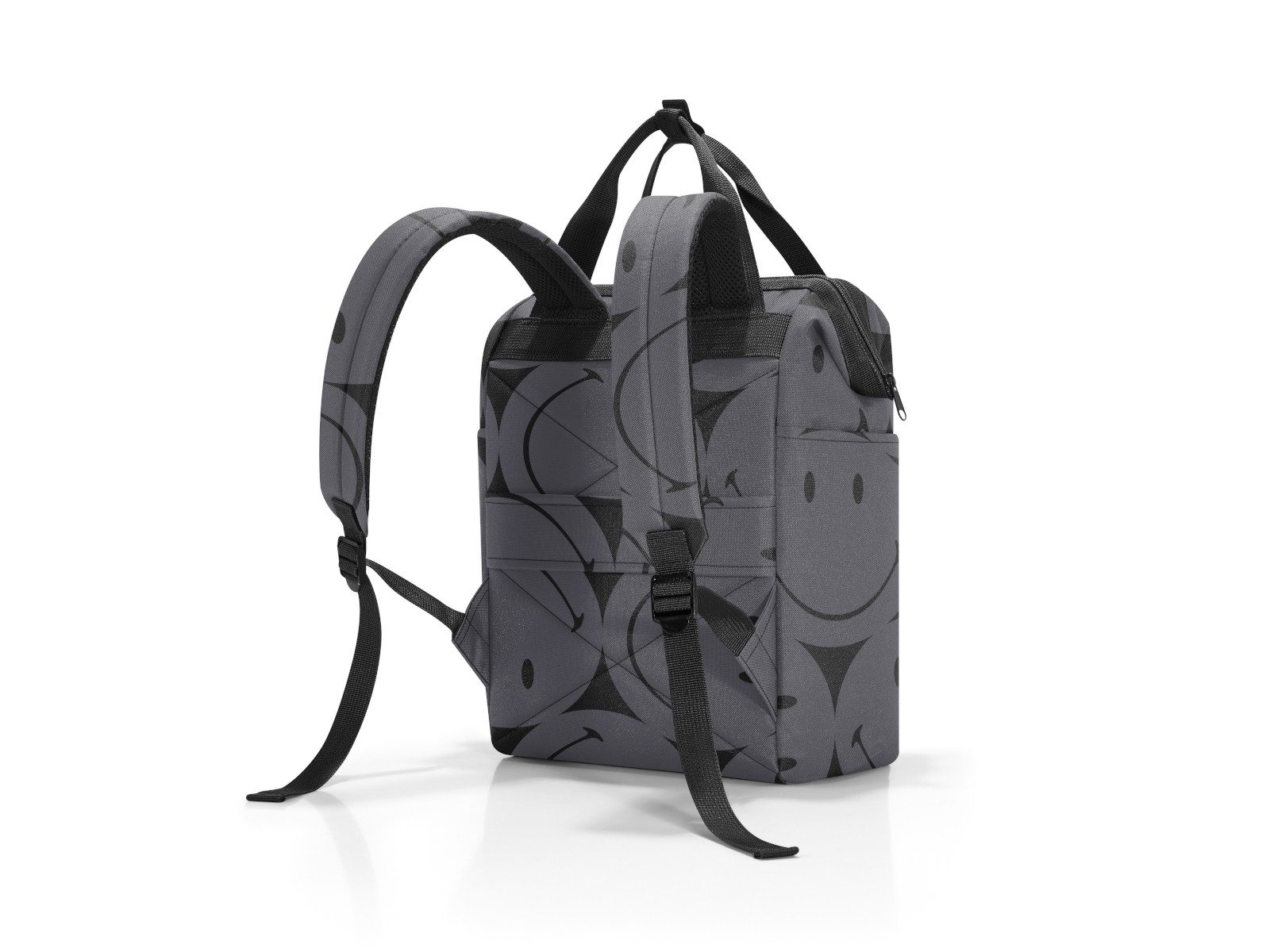 REISENTHEL® Rucksack allrounder R smiley® grey günstig online kaufen
