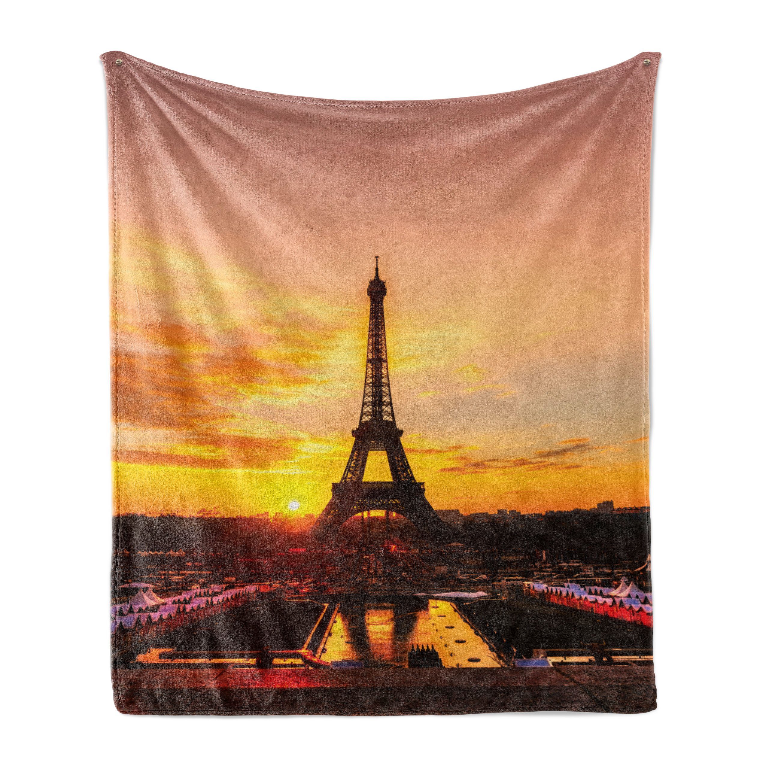 Paris und Plüsch Sun Gemütlicher Eiffelturm Abakuhaus, für Wohndecke View den Außenbereich, Old Innen-