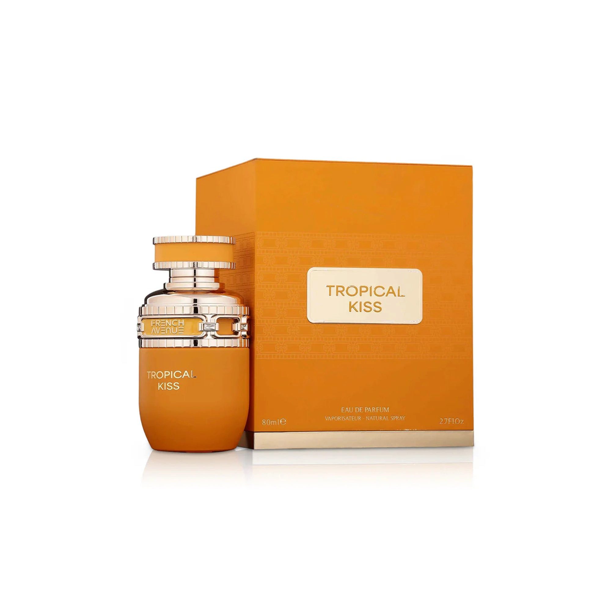 French Avenue Extrait Parfum "TROPICAL KISS" Süß-fruchtiger Tropenduft mit Mango, Kokos & Vanille, Exotische Blumen- und Fruchtnoten für warme Tage & besondere Momente