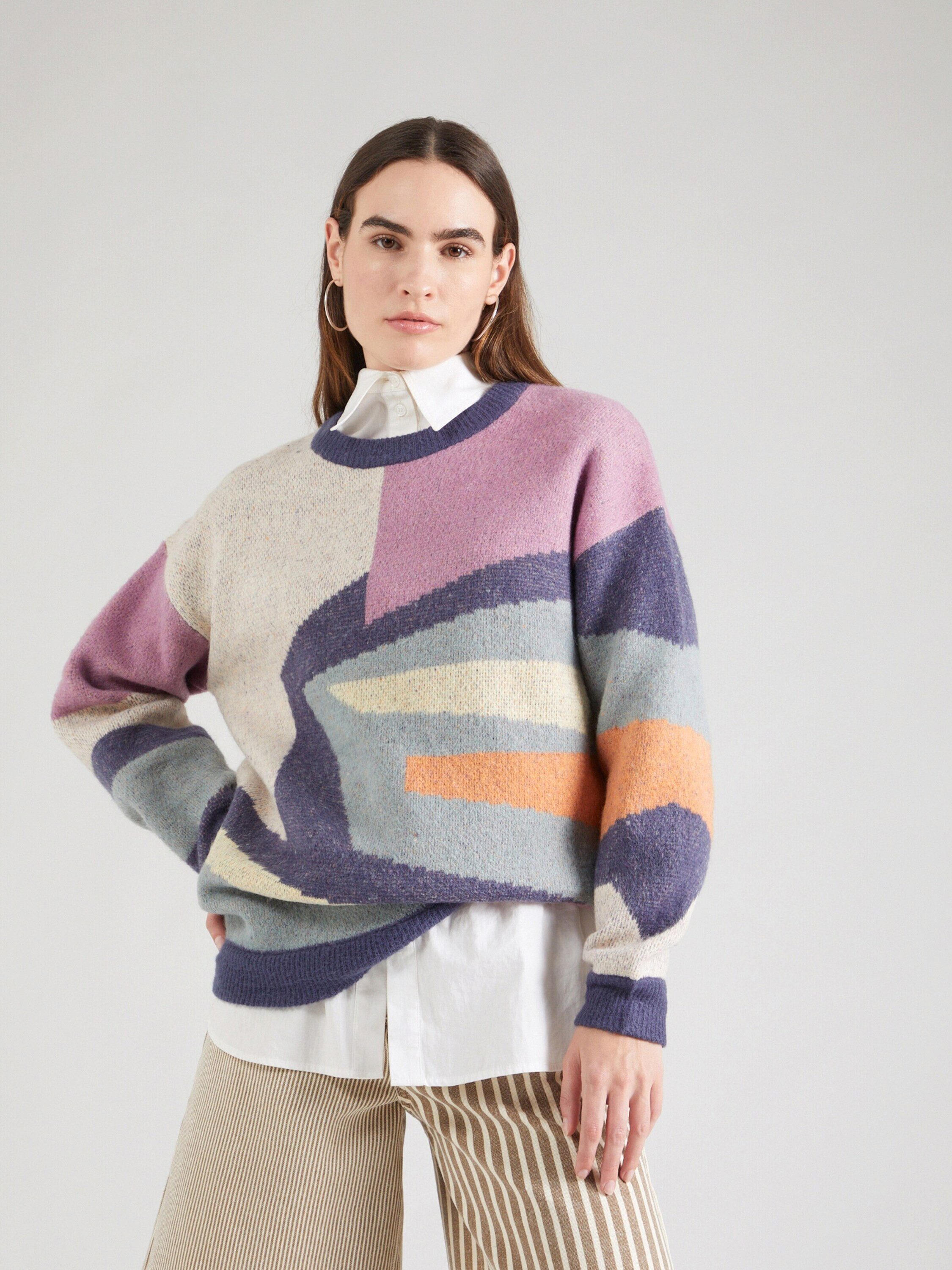 iriedaily Rundhalspullover Fady (1-tlg) Plain/ohne Details