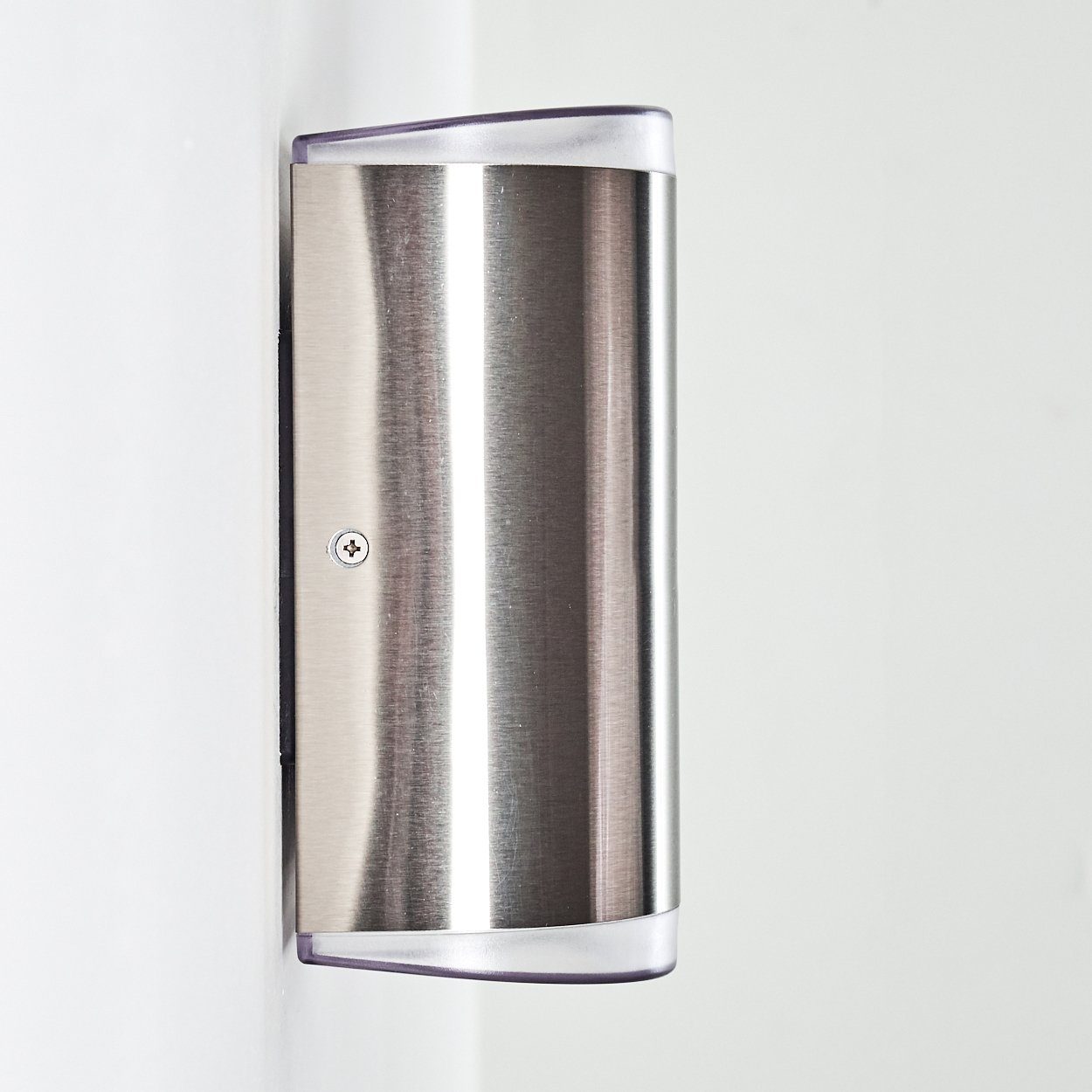 Außen-Wandleuchte »Linosa« Außenleuchte Kelvin hofstein 224cm, Silber, 3000 Metall, 27,