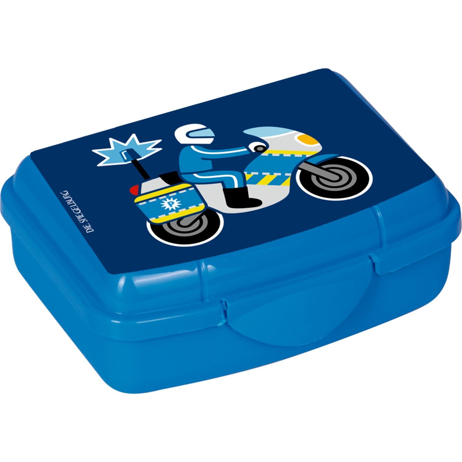 COPPENRATH DIE SPIEGELBURG Lunchbox 17373 Mini-Snackbox Polizei