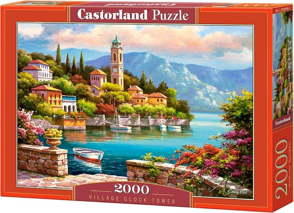 Castorland Puzzle Landschaften, Malerei, Fantasie, Maritim, günstig online kaufen