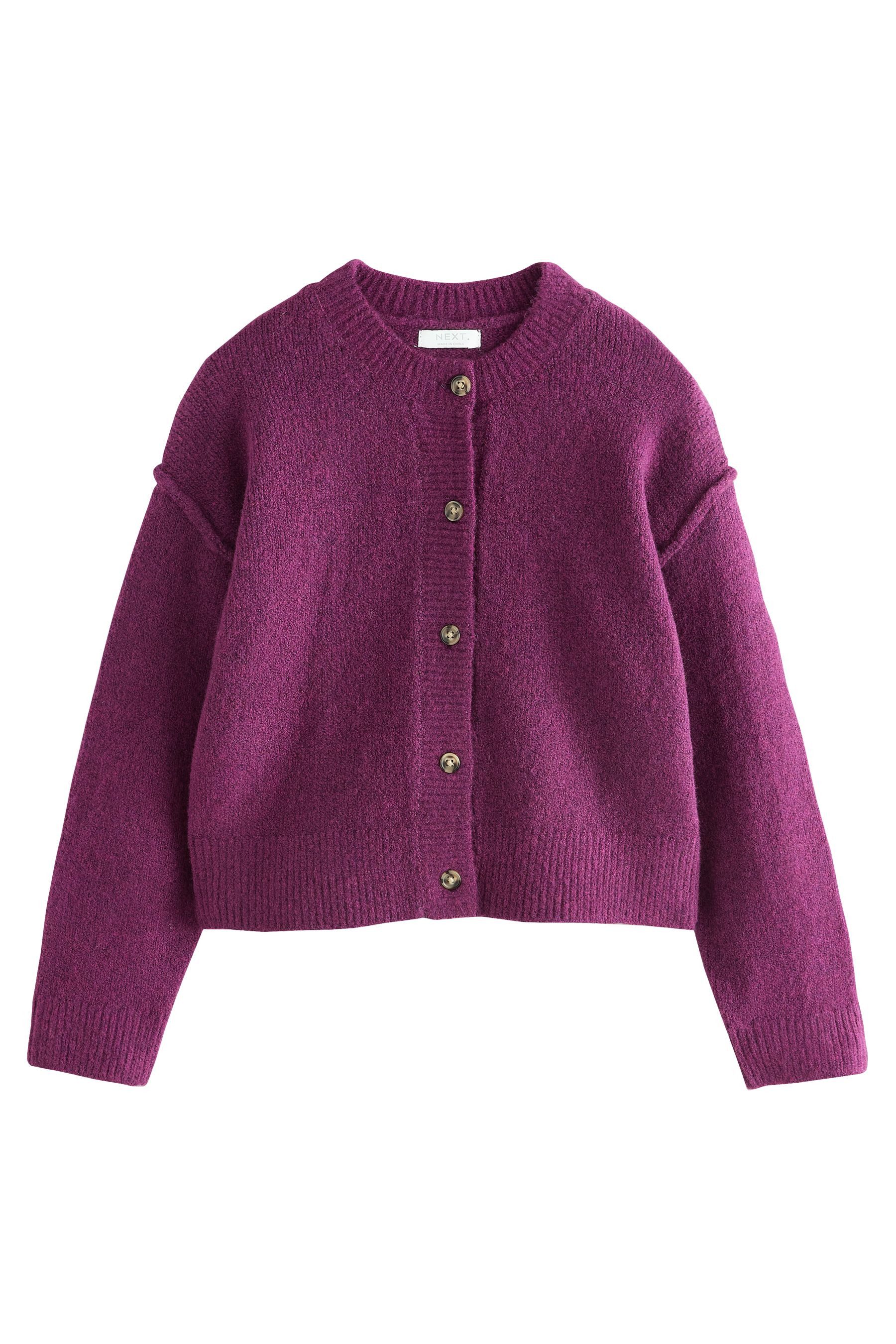 Next Strickjacke Kuschelige Strickjacke (1-tlg)