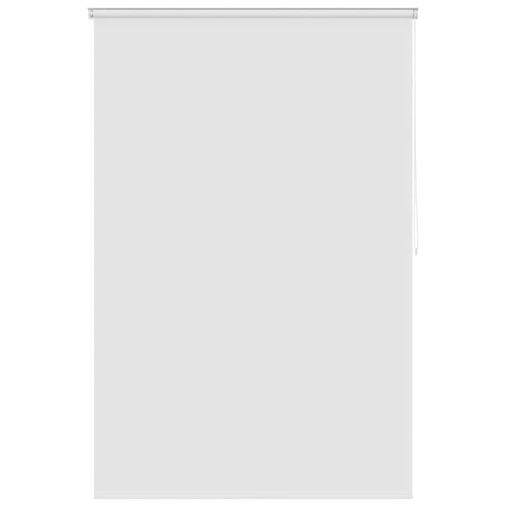 vidaXL Duschvorhang Duschrollo 160 x 240 cm Weiß Breite 160 cm, Duschrollo 160x240cm Weiß Duschvorhang Dusche Rollo Badewannenvorhang