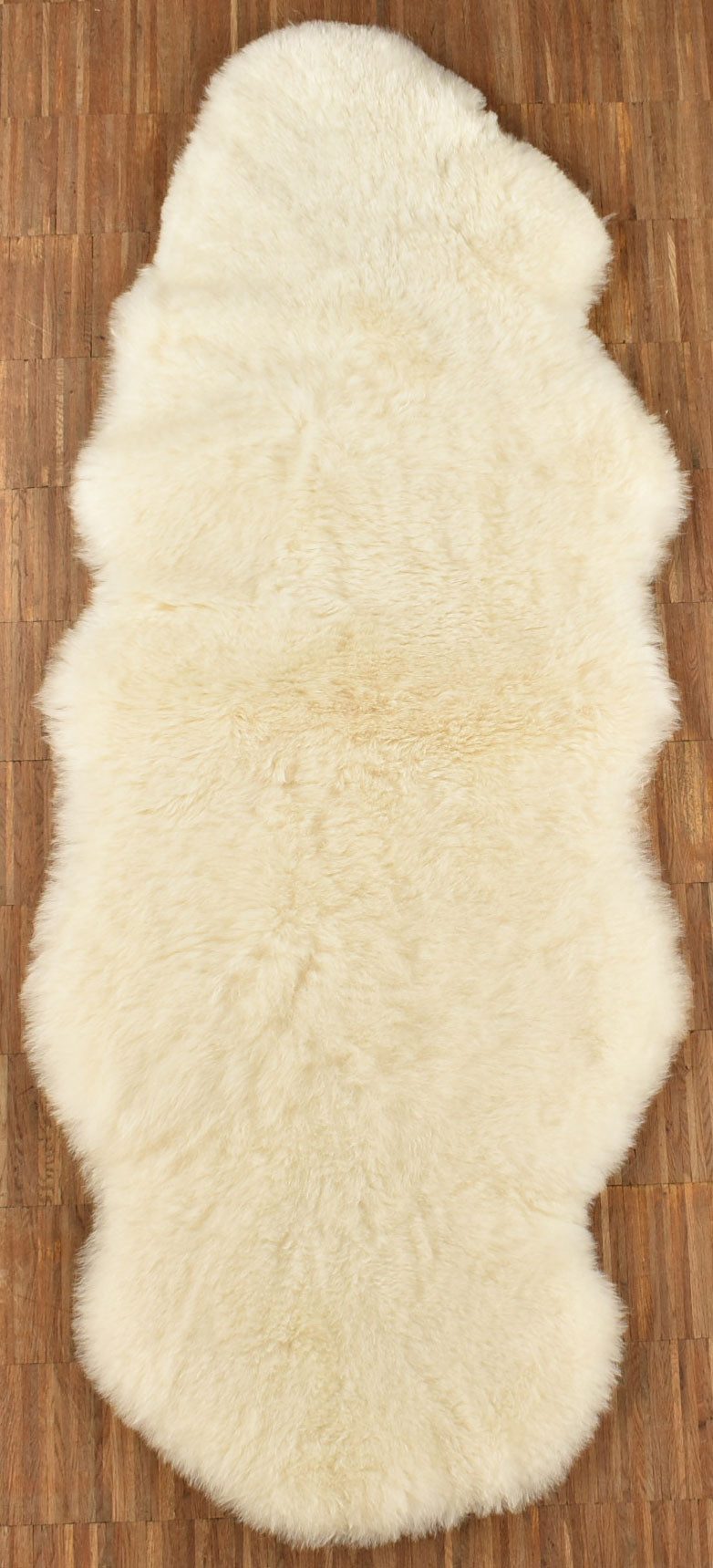 KUHFELL online & NOMAD Fellteppich Lammfell Doppel fell Couch Auflage 180 x günstig online kaufen