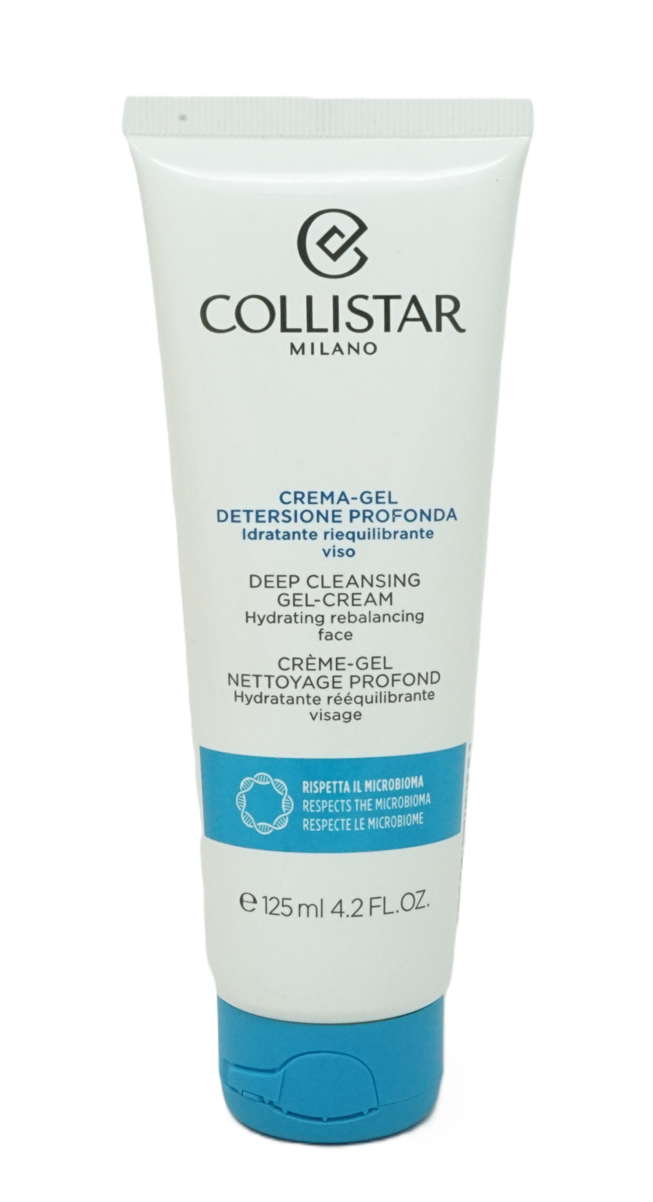Gesichtsgel Collistar Deep Cleansing Gel-Cream 125 ml