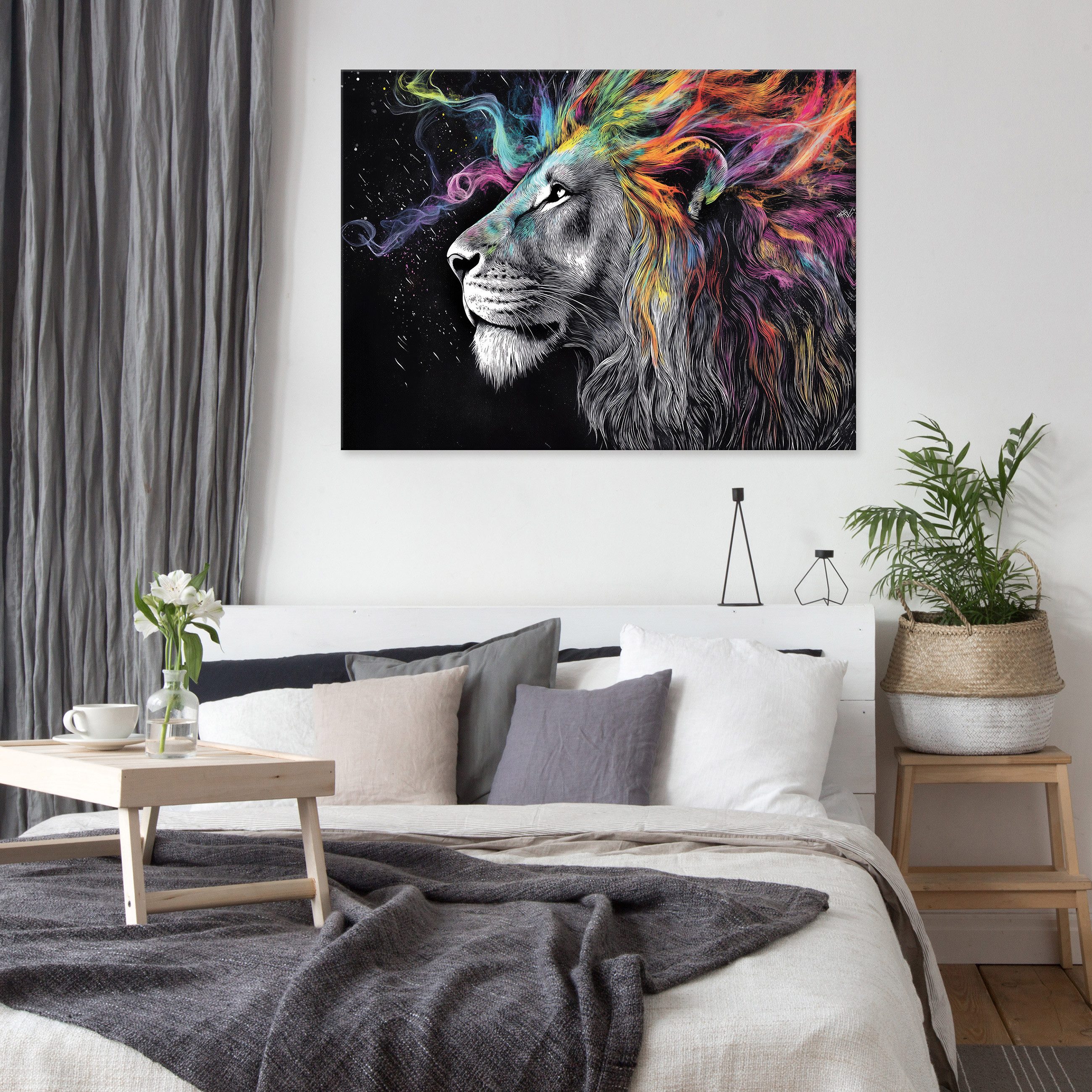 Wallarena Leinwandbild Abstrakt Gold Wandbild XXL Leinwandbilder Modern Wan günstig online kaufen